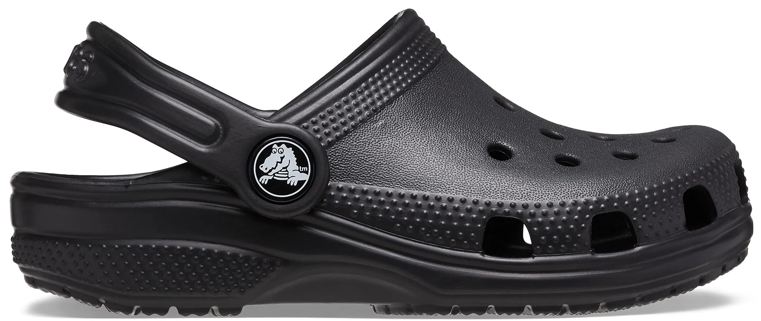 Crocs Classic Clog K, Zoccoli Unisex Bambini e Ragazzi, Nero, 28/29 EU - immagine 5