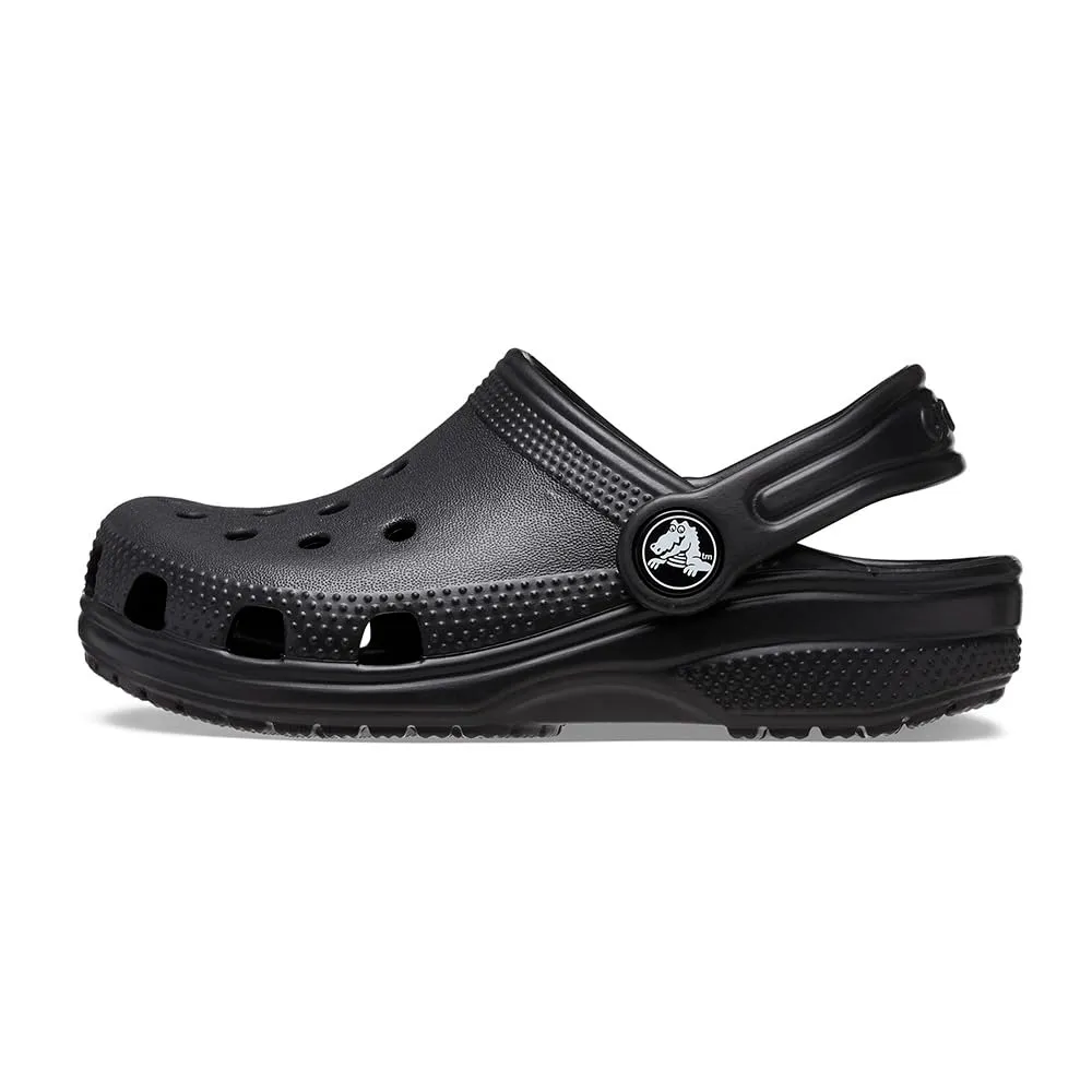 Crocs Classic Clog K, Zoccoli Unisex Bambini e Ragazzi, Nero, 29/30 EU - immagine 1
