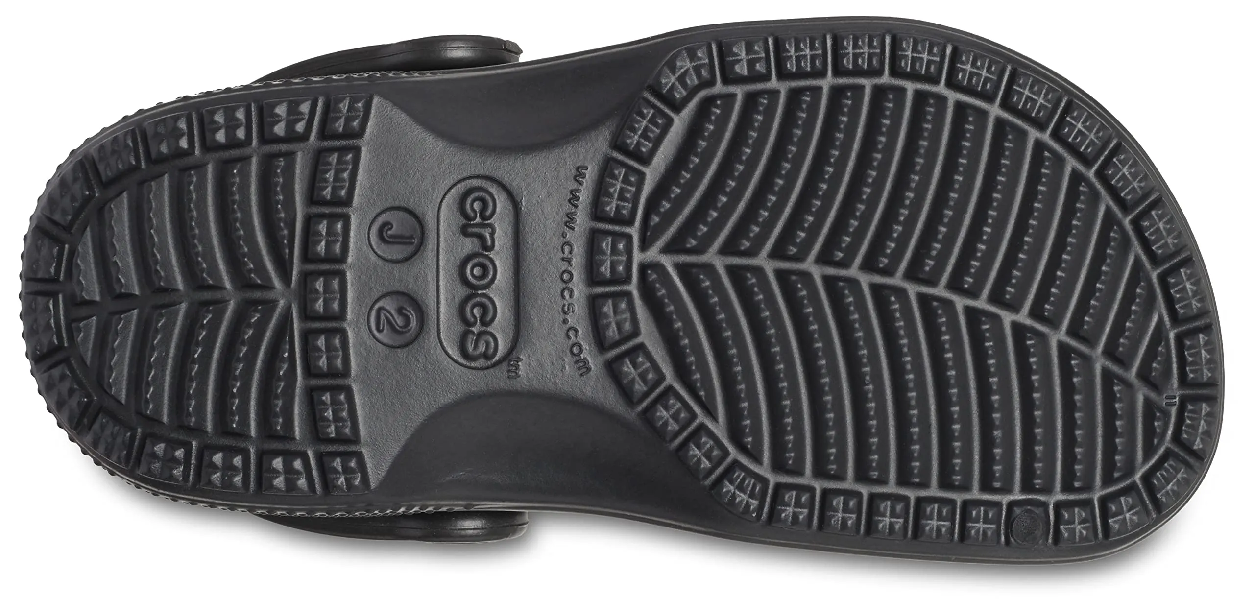 Crocs Classic Clog K, Zoccoli Unisex Bambini e Ragazzi, Nero, 29/30 EU - immagine 3