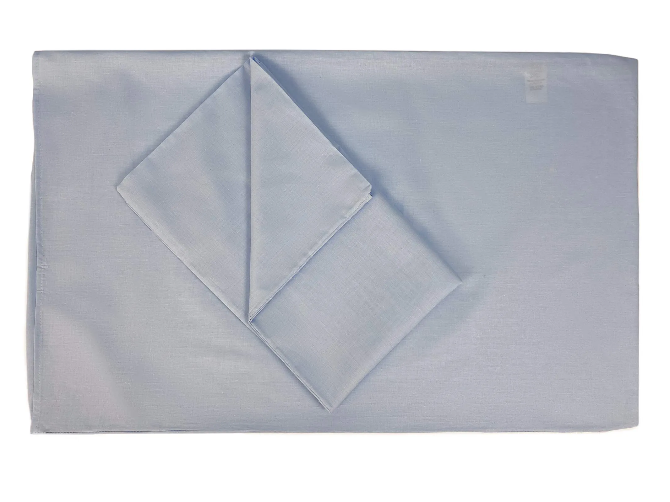 FARFALLAROSSA Coppia di Federe 100% Cotone, Chiusura a Busta, Tinta Unita, 50x80 cm - immagine 8