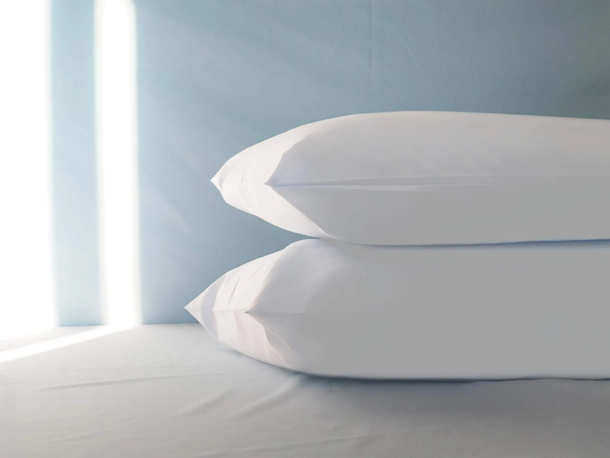 FARFALLAROSSA Coppia di Federe in Puro Cotone, Chiusura a Busta, 50x80 cm, Bianco - immagine 3