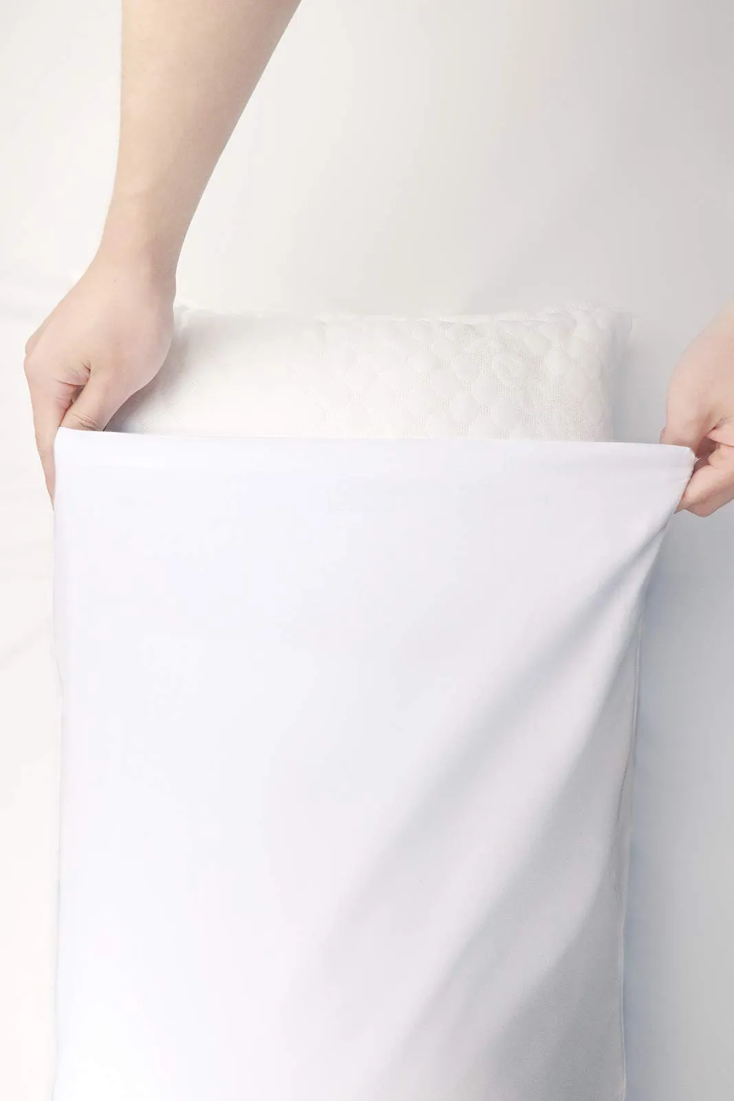 FARFALLAROSSA Coppia di Federe in Puro Cotone, Chiusura a Busta, 50x80 cm, Bianco - immagine 5