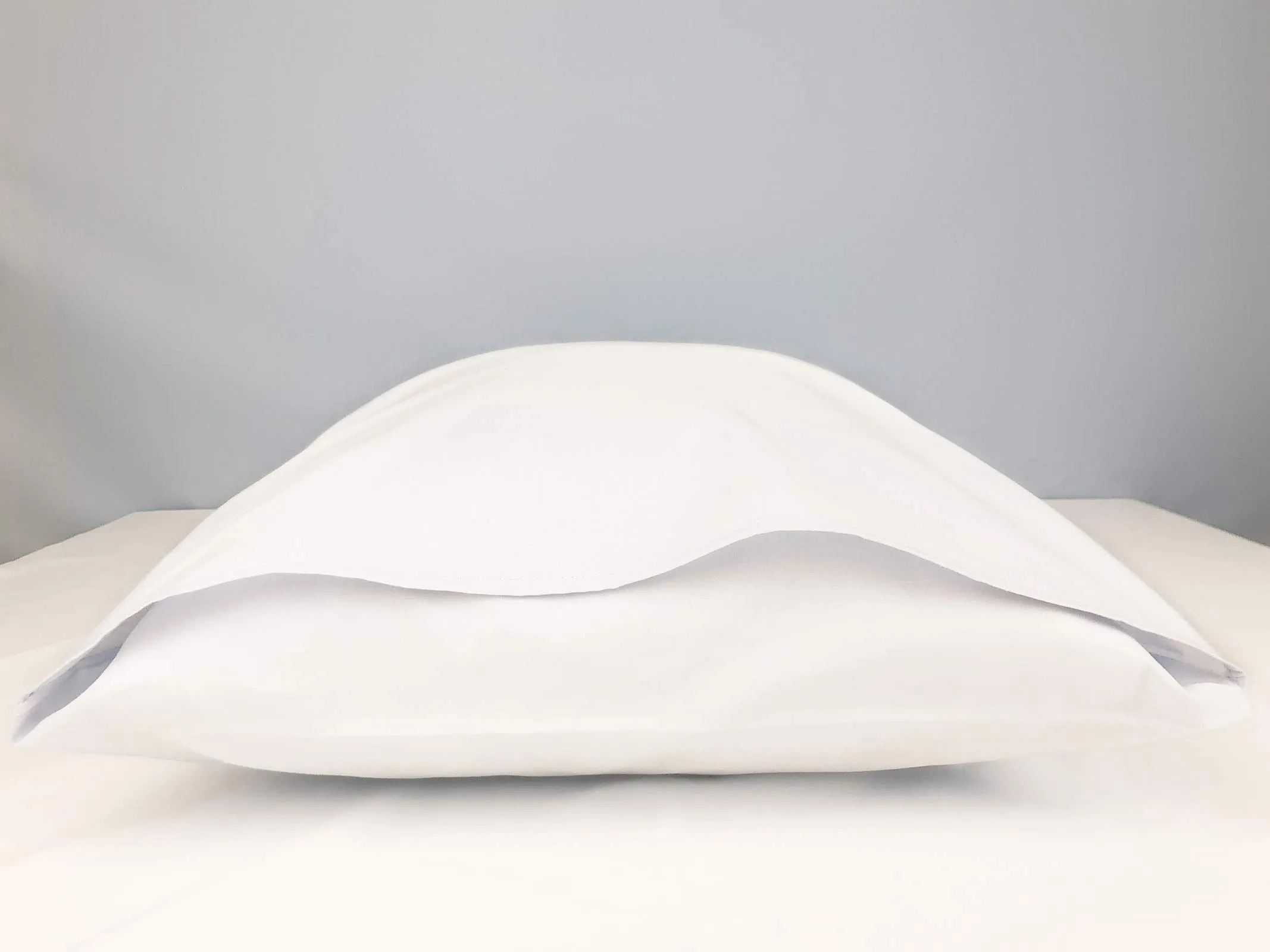 FARFALLAROSSA Coppia di Federe in Puro Cotone, Chiusura a Busta, 50x80 cm, Bianco - immagine 6