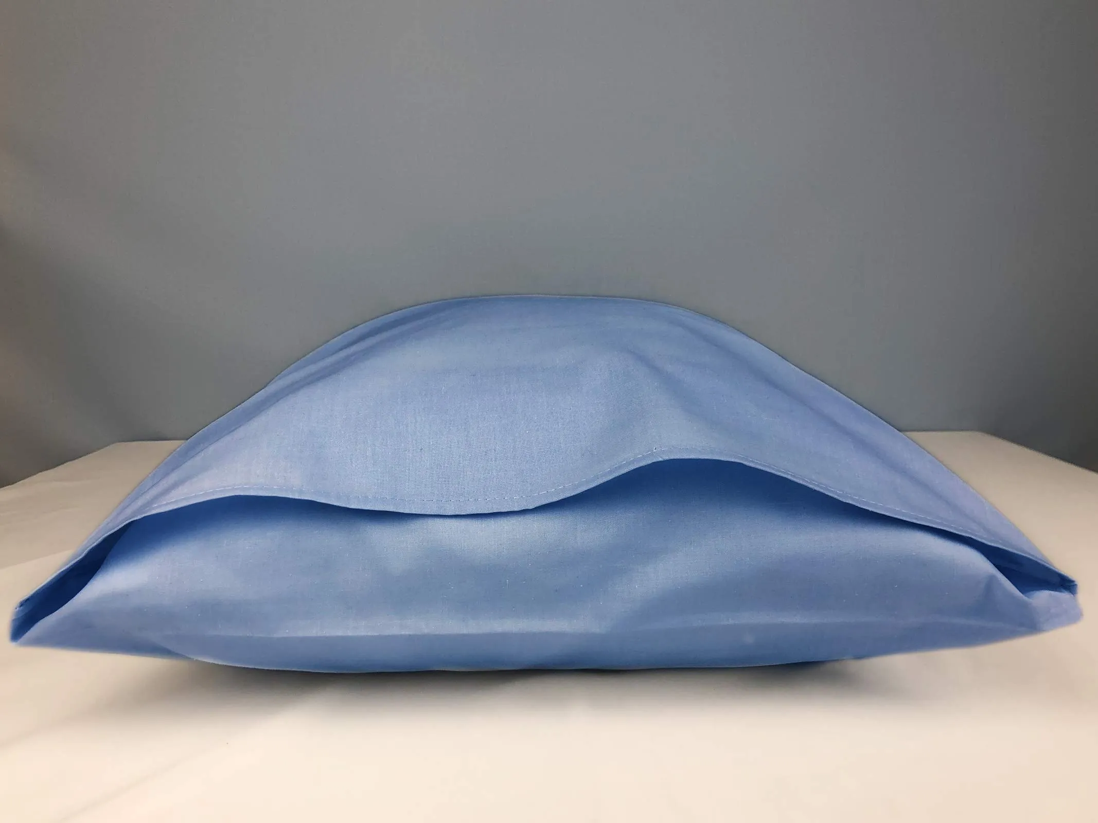 FARFALLAROSSA Coppia di Federe 100% Cotone, Chiusura a Busta, 50x80 cm, Blu Reale - immagine 6