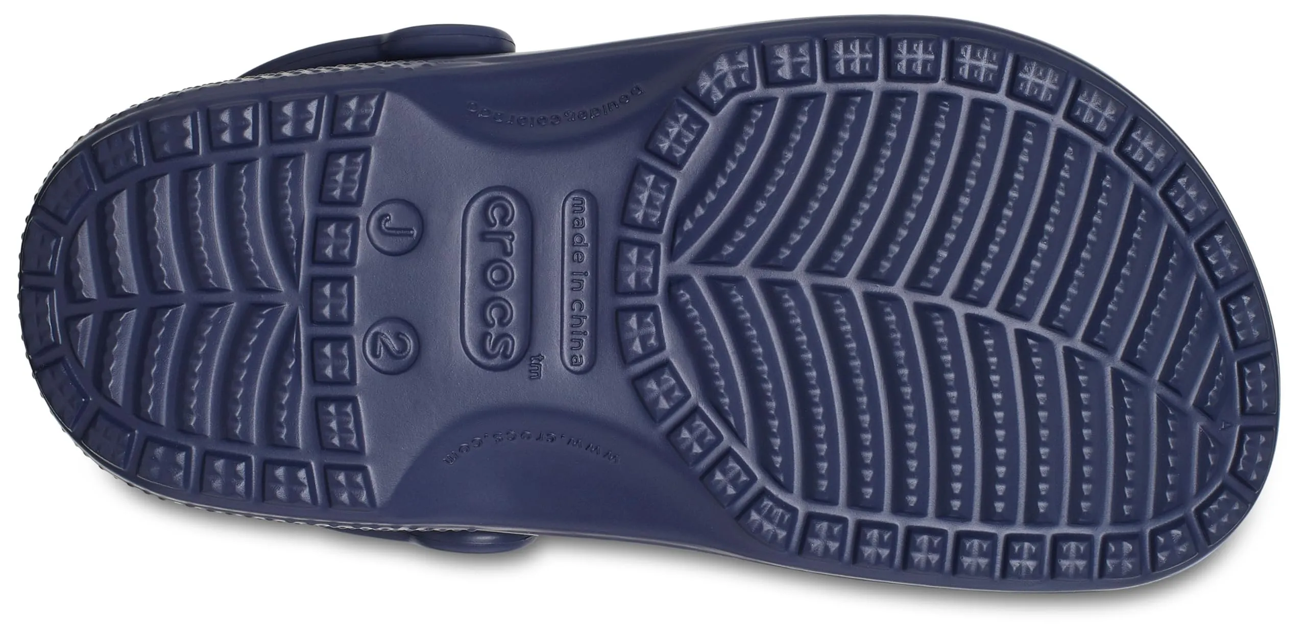 Crocs Classic Clog K, Unisex Kids, Navy, 28/29 EU - immagine 3