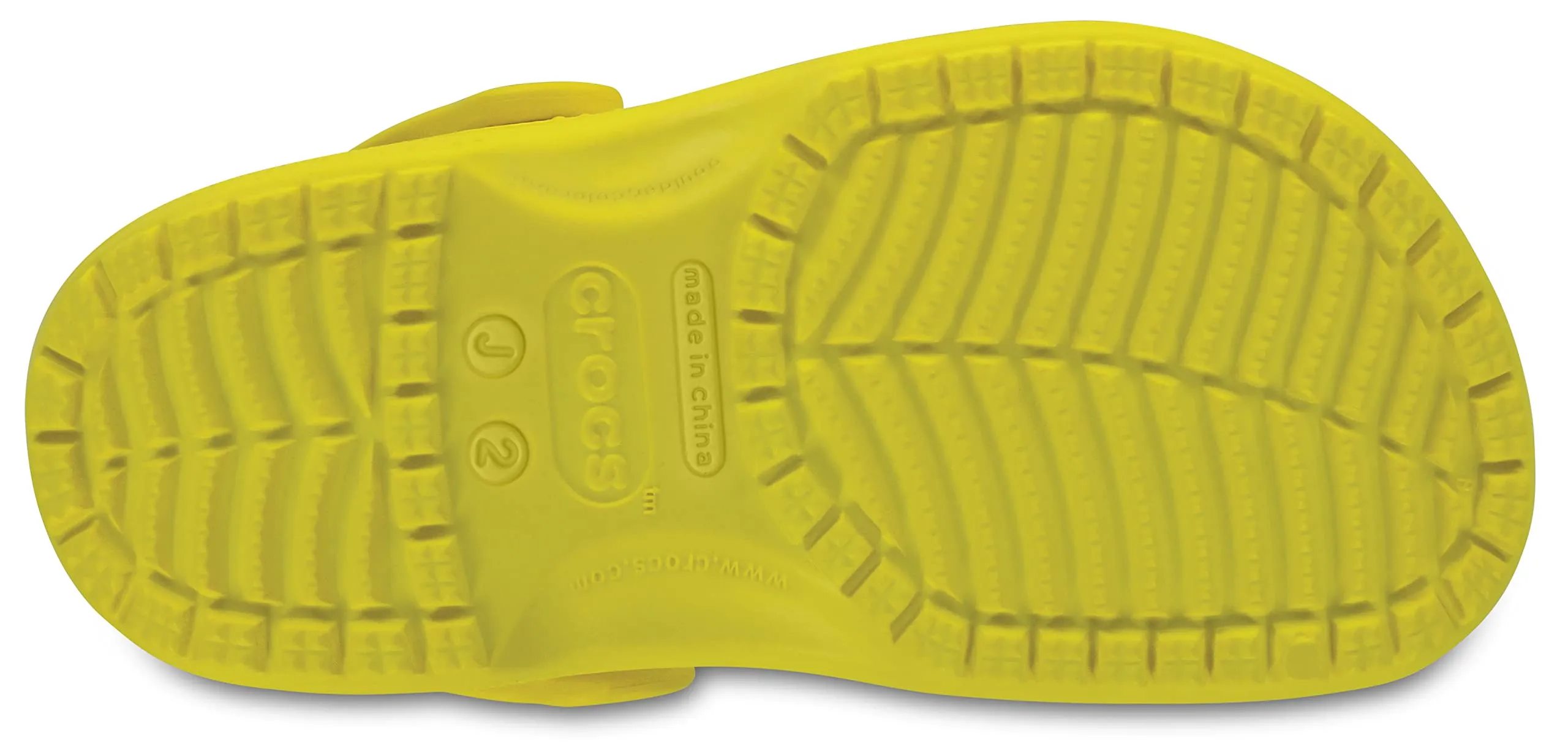 Crocs Classic Clog K, Kids and Teens, Lemon, 36/37 EU - immagine 3