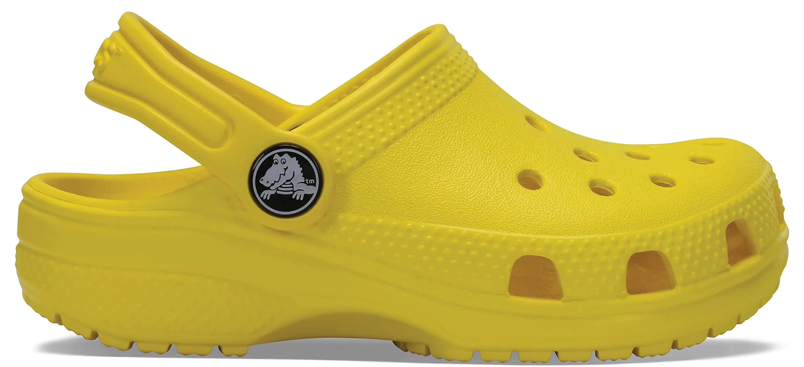 Crocs Classic Clog K, Kids and Teens, Lemon, 36/37 EU - immagine 5