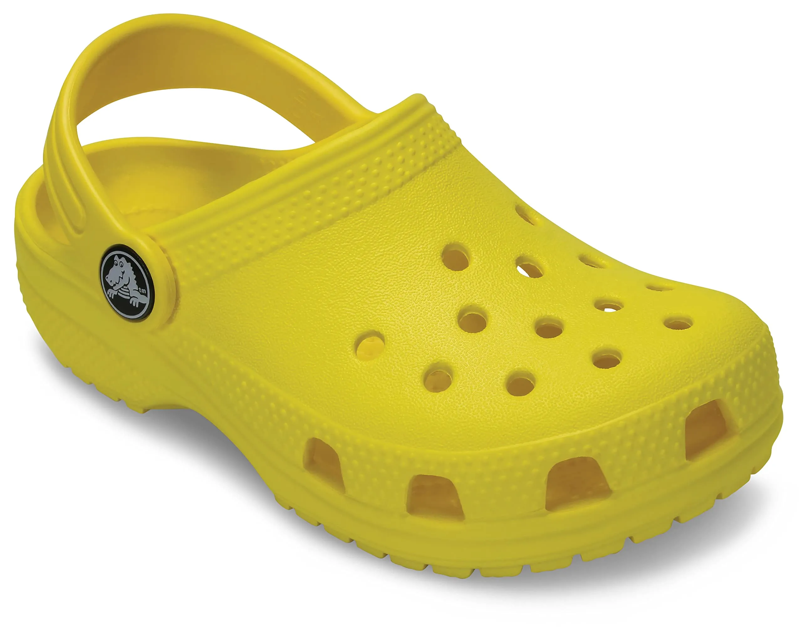 Crocs Classic Clog K, Kids and Teens, Lemon, 36/37 EU - immagine 7