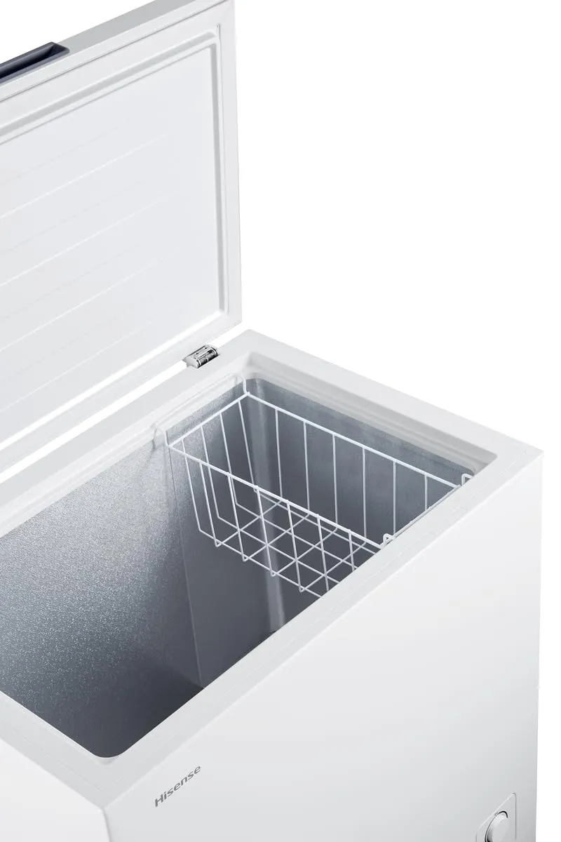 Hisense MCF248E Congelatore orizzontale a pozzetto 248 litri, Bianco - immagine 10