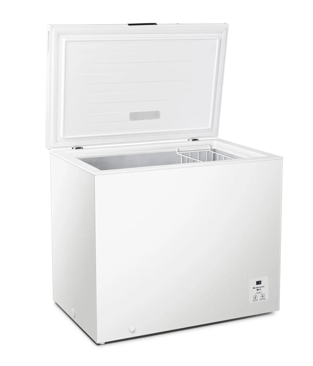 Hisense MCF248E Congelatore orizzontale a pozzetto 248 litri, Bianco - immagine 11