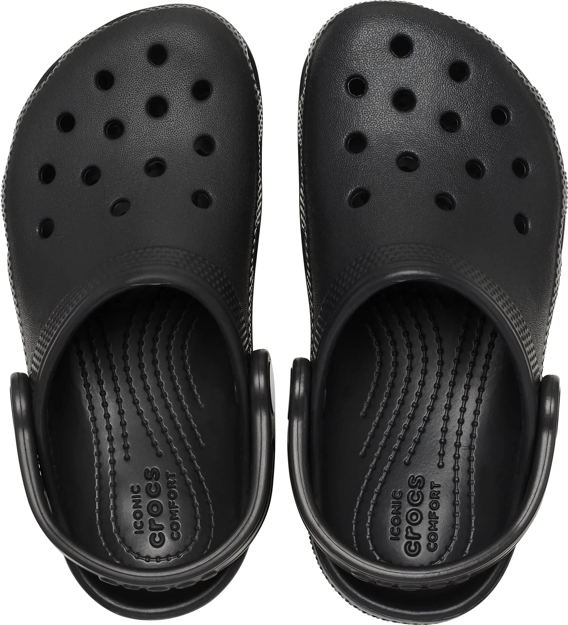 Crocs Classic Clog K Unisex Kids, Nero, 32/33 EU - immagine 4