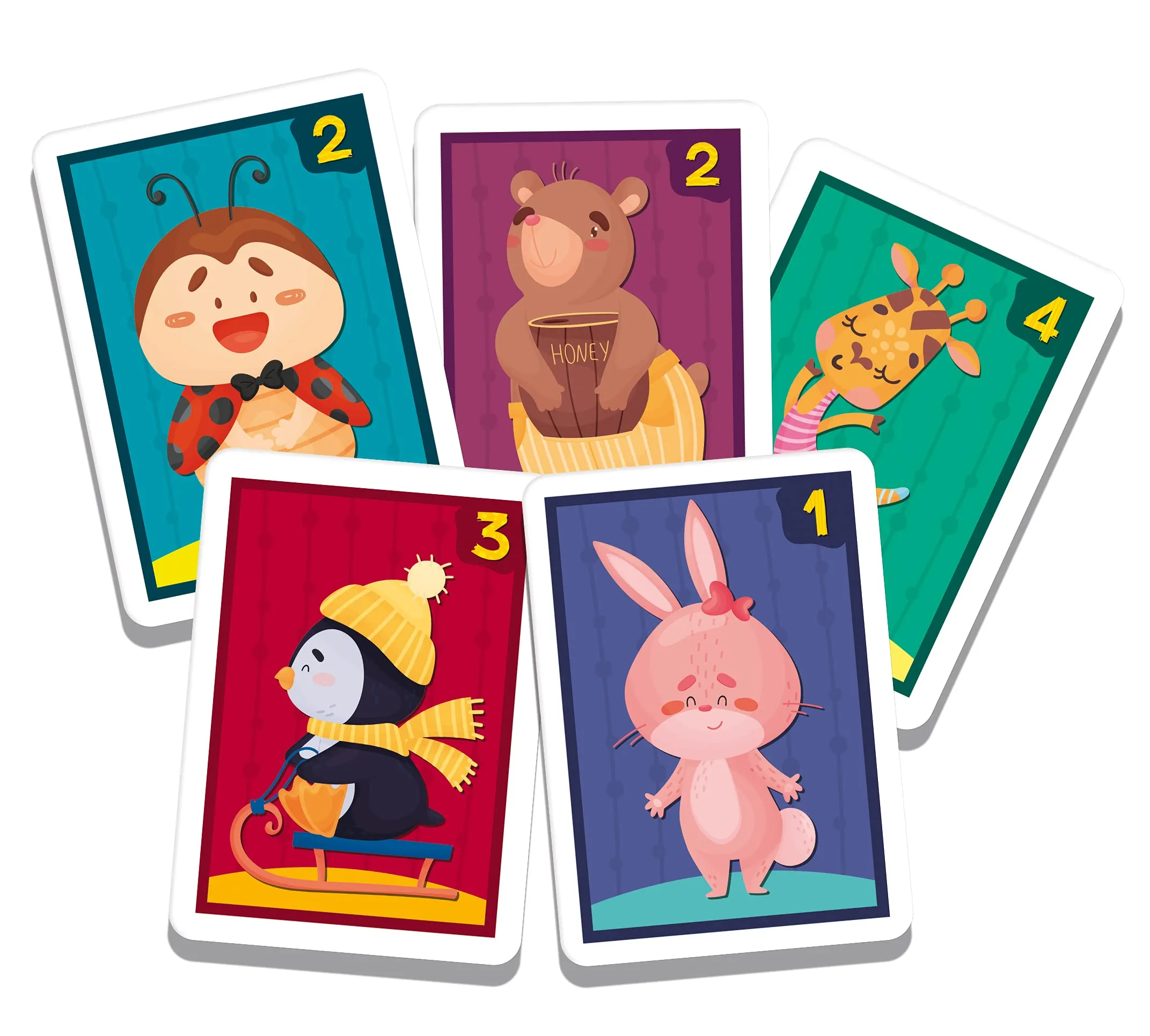 Liscianigiochi Ludoteca Le Carte dei Bambini Famiglie, Multicolore, 89116 - immagine 2