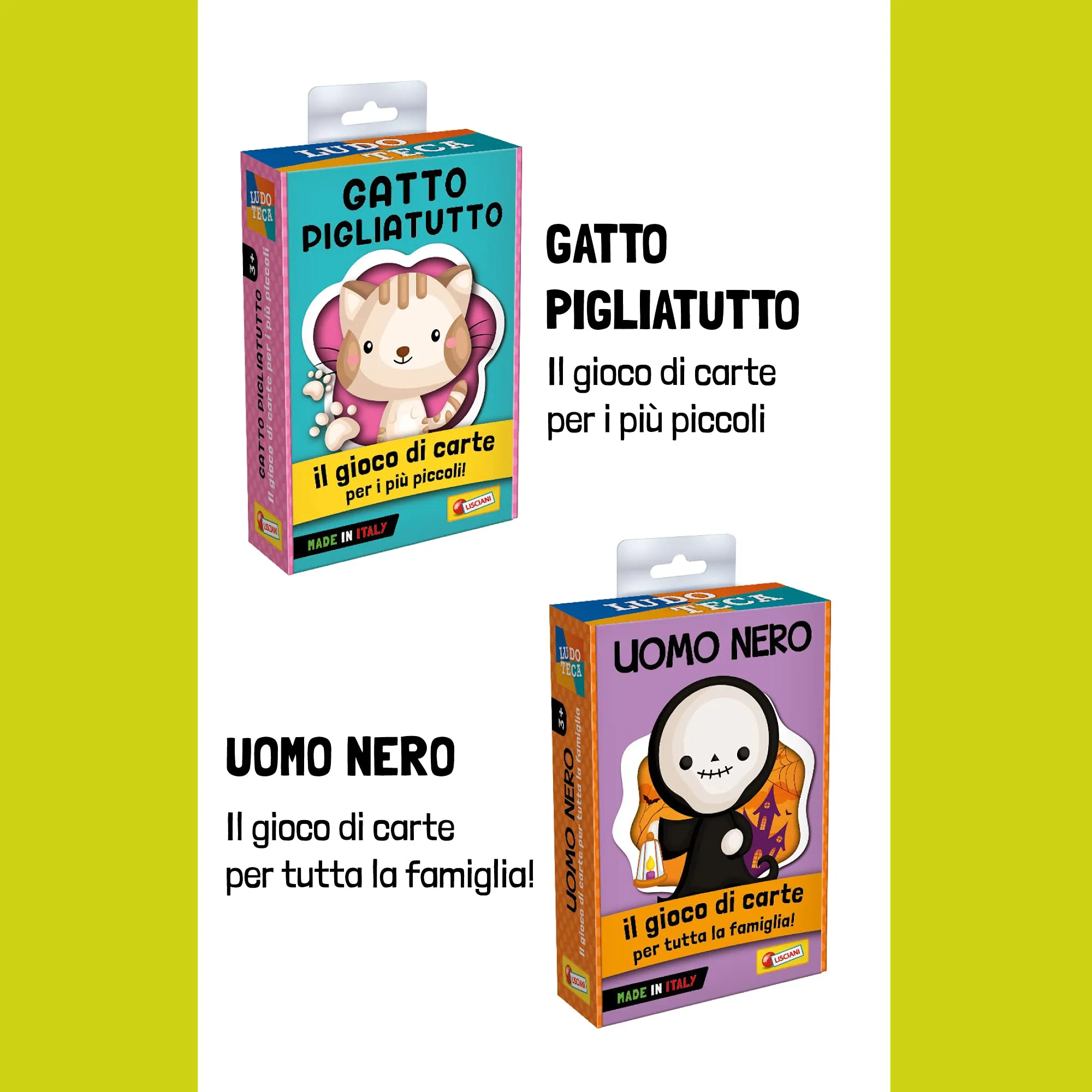 Liscianigiochi Ludoteca Le Carte dei Bambini Famiglie, Multicolore, 89116 - immagine 5