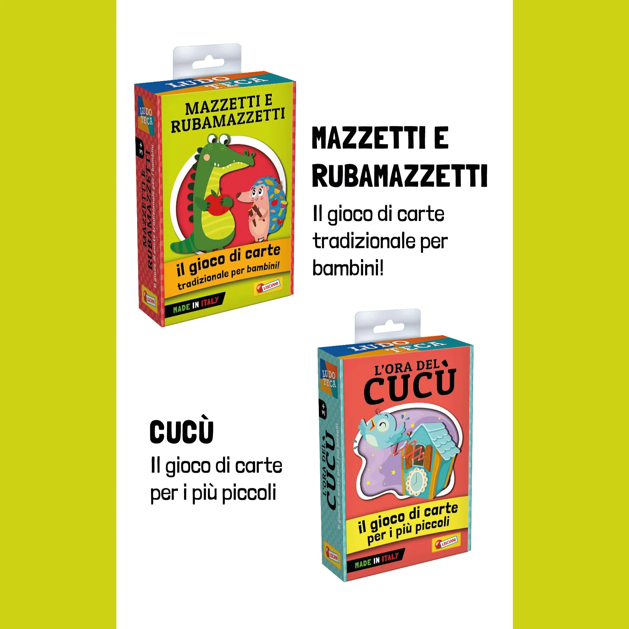 Liscianigiochi Ludoteca Le Carte dei Bambini Famiglie, Multicolore, 89116 - immagine 6