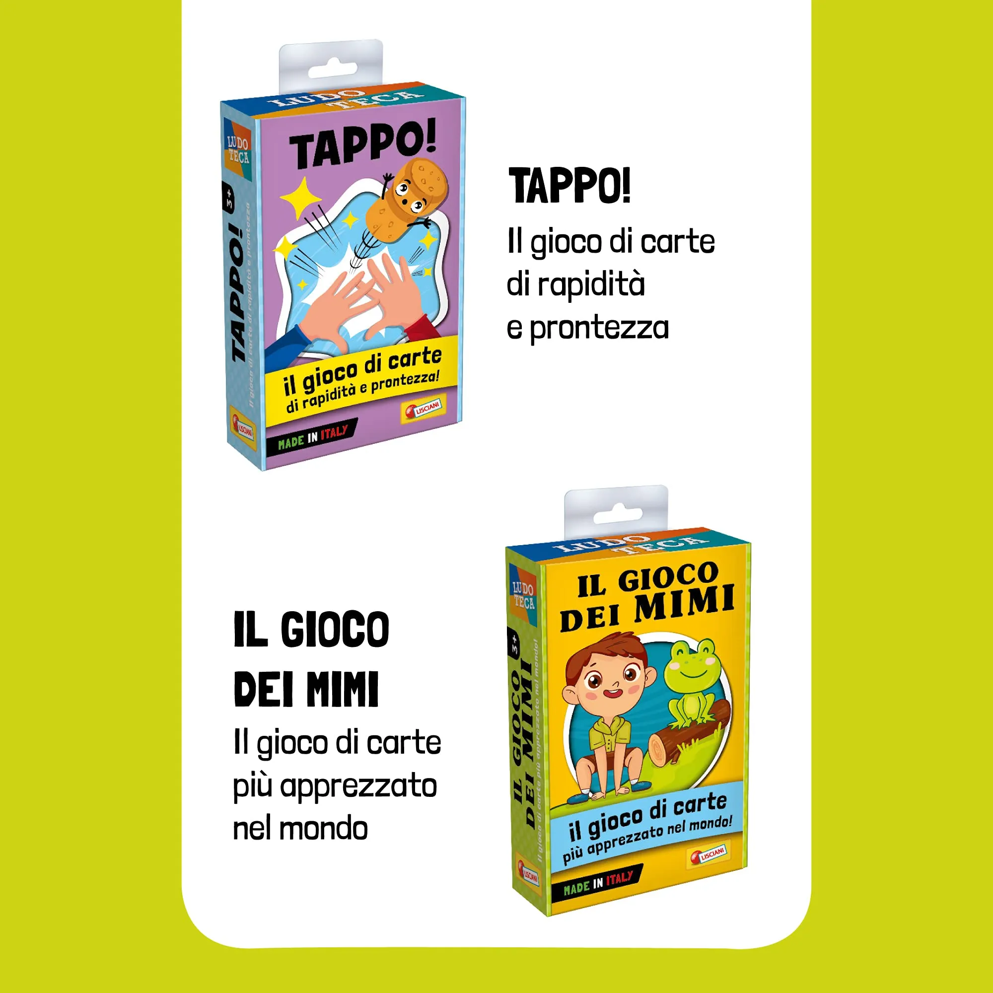 Liscianigiochi Ludoteca Le Carte dei Bambini Famiglie, Multicolore, 89116 - immagine 7