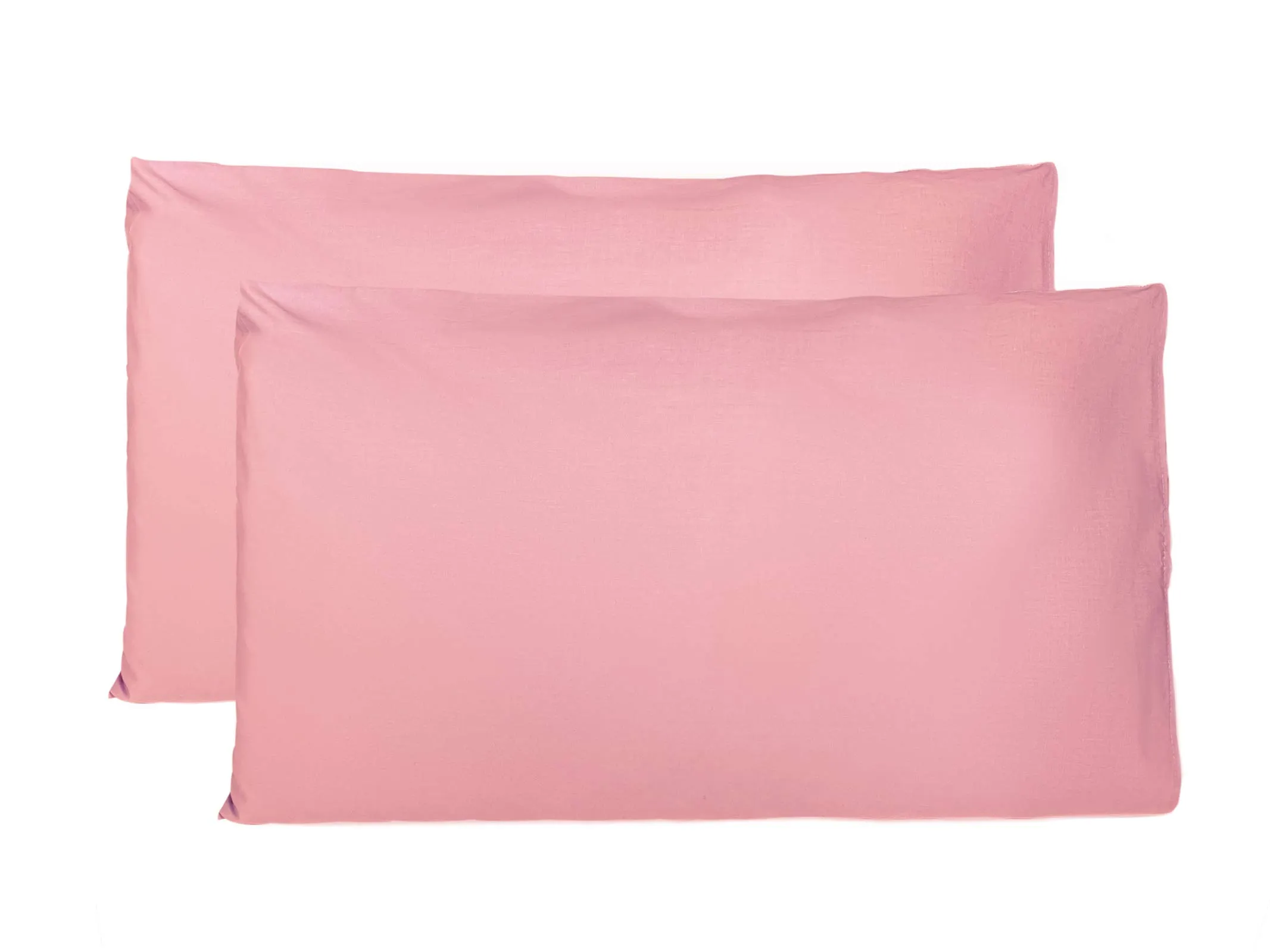 FARFALLAROSSA Coppia di Federe 100% Cotone, Chiusura a Busta, 50x80 CM - immagine 1