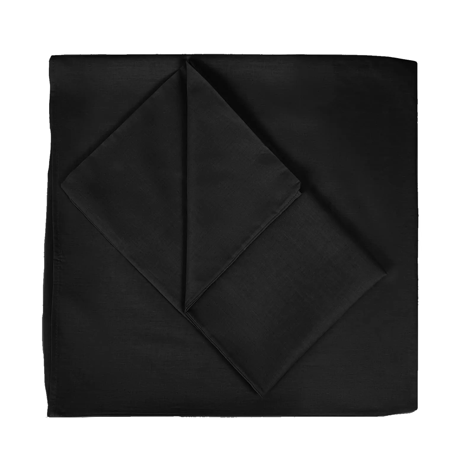 FARFALLAROSSA Coppia di Federe in Cotone 60x60 cm, Chiusura a Busta, Nero - immagine 2