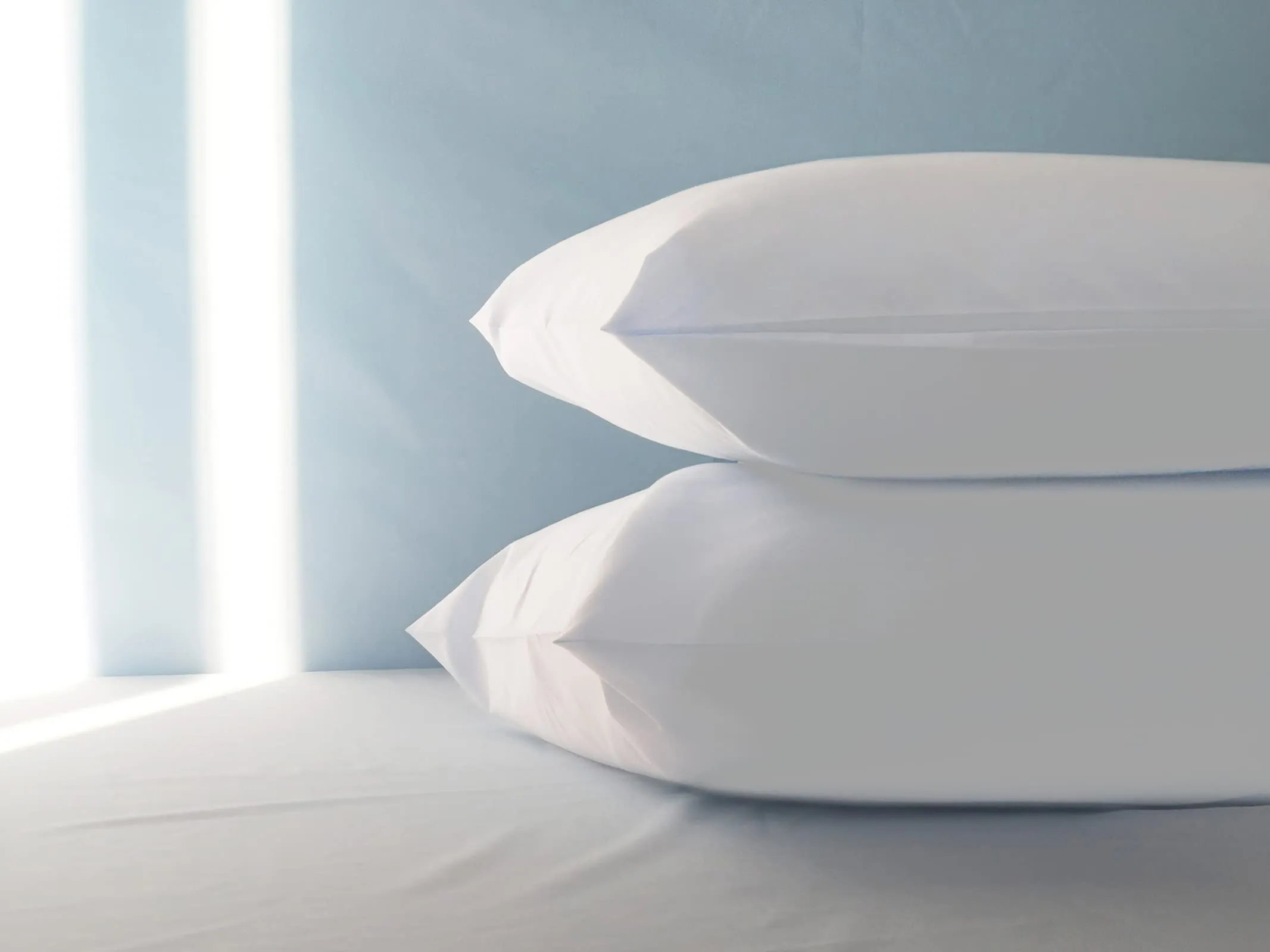 FARFALLAROSSA Coppia di Federe 100% Puro Cotone 65x65 cm, Chiusura a Busta, Bianco - immagine 3