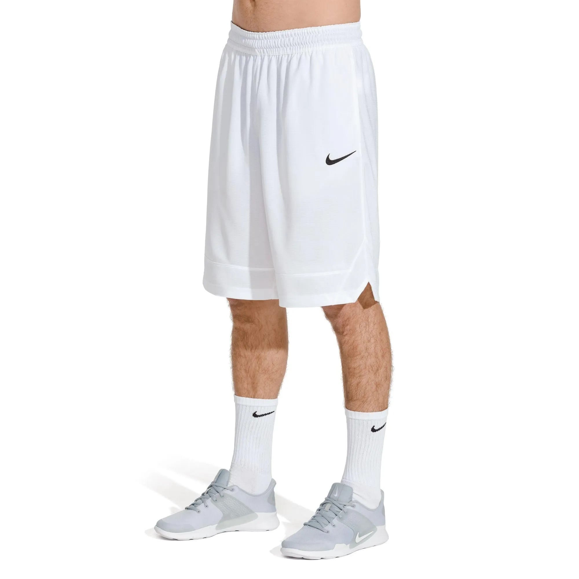 Nike Everyday Cushion Crew Socks, 6 Pairs, White/Black, SX7666-100, S - immagine 6