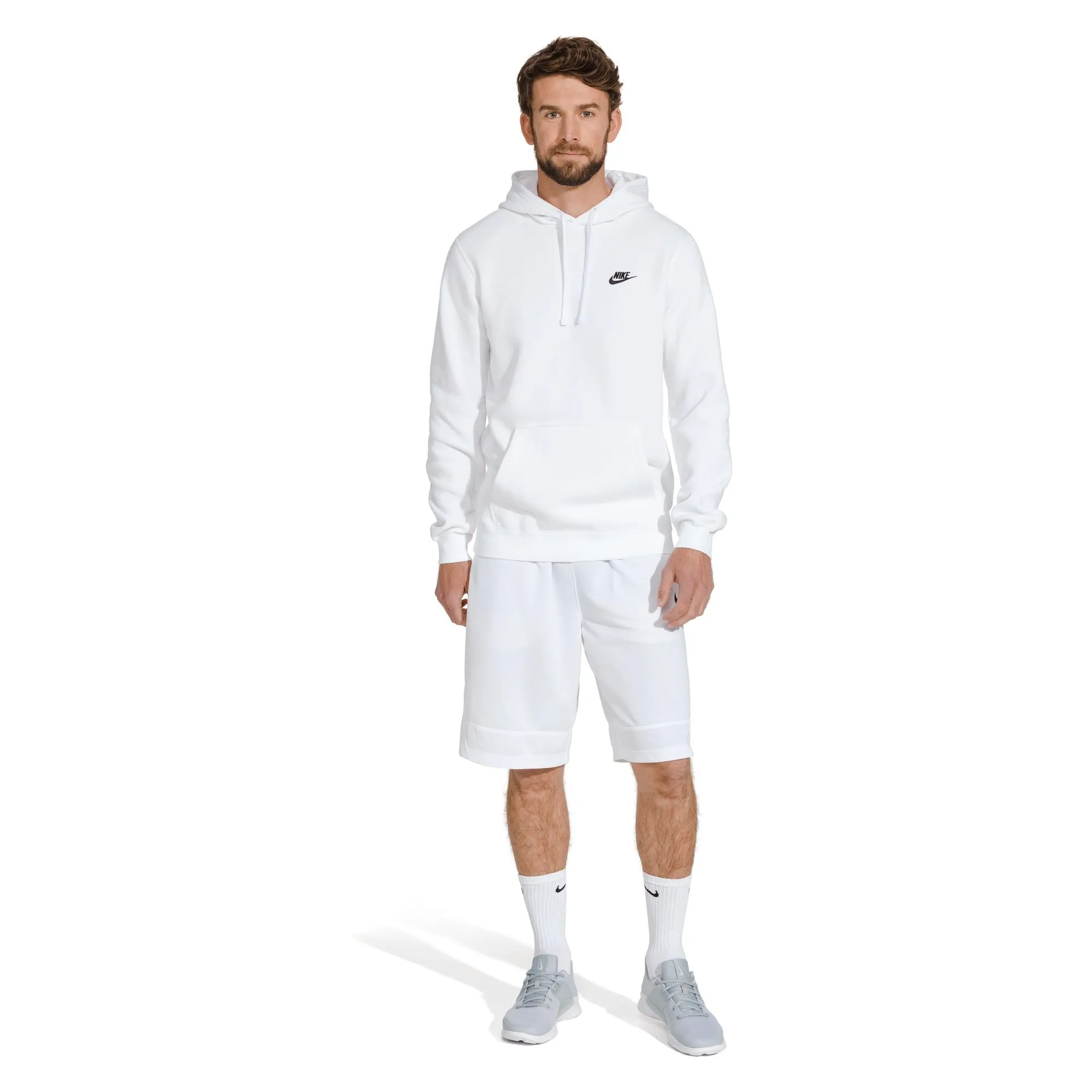 Nike Everyday Cushion Crew, Men's Socks, White/Black, Large (6 Pairs) - immagine 5