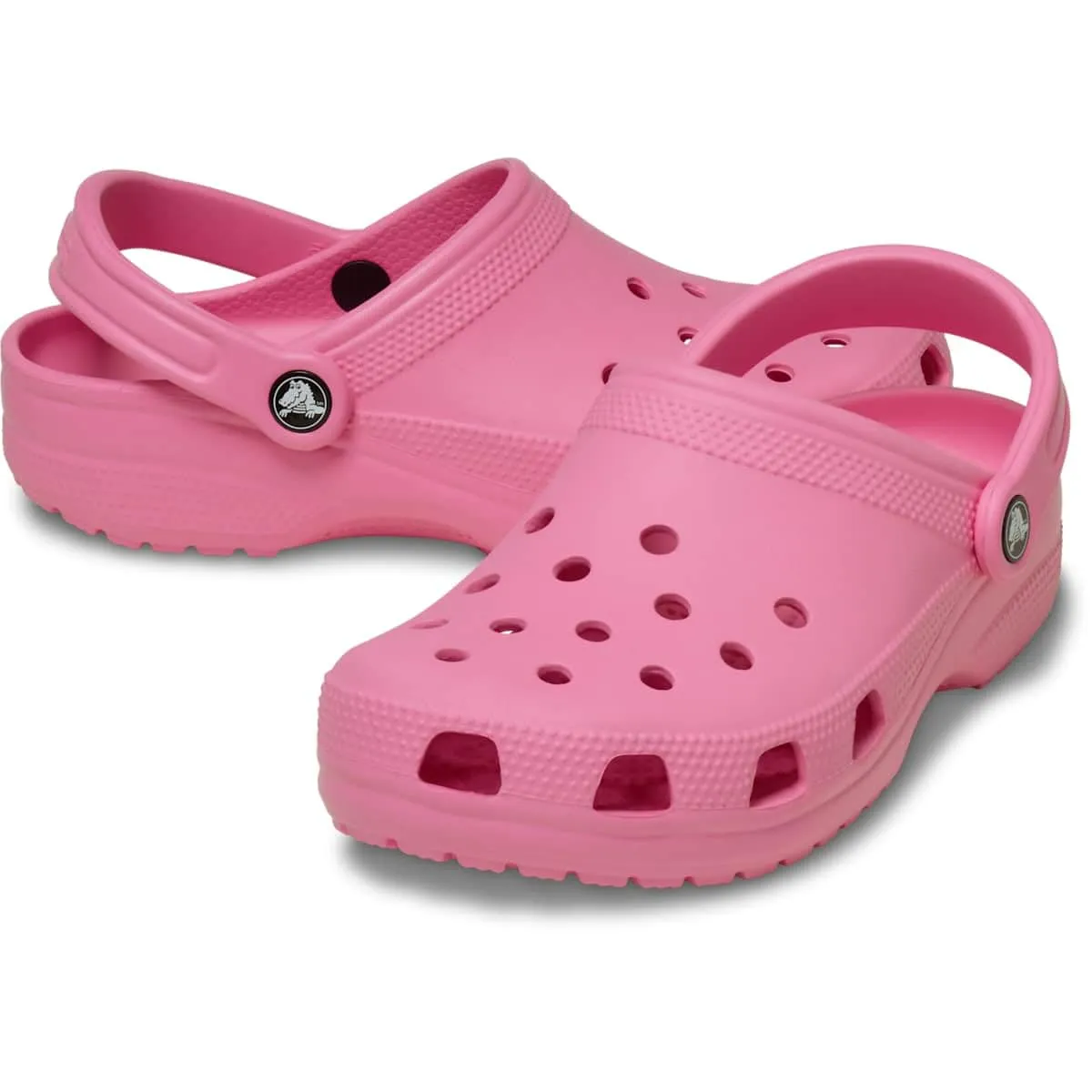 Crocs Zoccoli Classici Unisex per Bambini K, Pink Lemonade, 36/37 EU - immagine 3