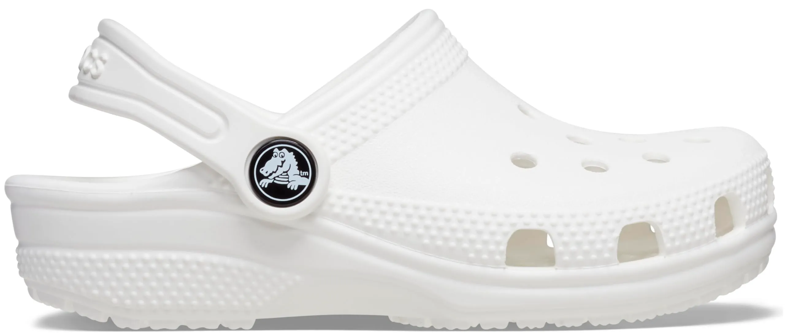 Crocs Classic Clog K, Zoccoli Unisex per Bambini e Ragazzi, Bianco, 36/37 EU - immagine 4