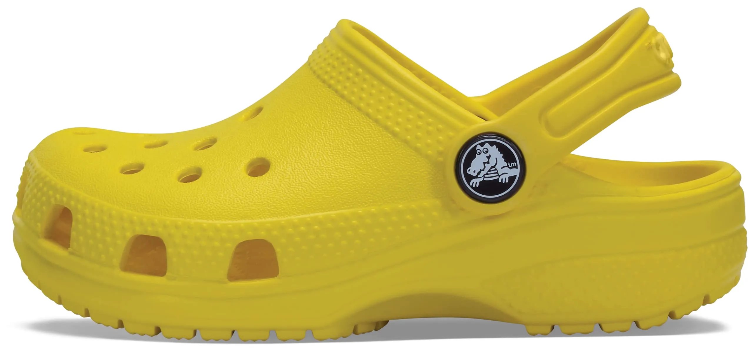 Crocs Classic Clog K, Kids' and Juniors, Lemon, 28/29 EU Wide - immagine 1