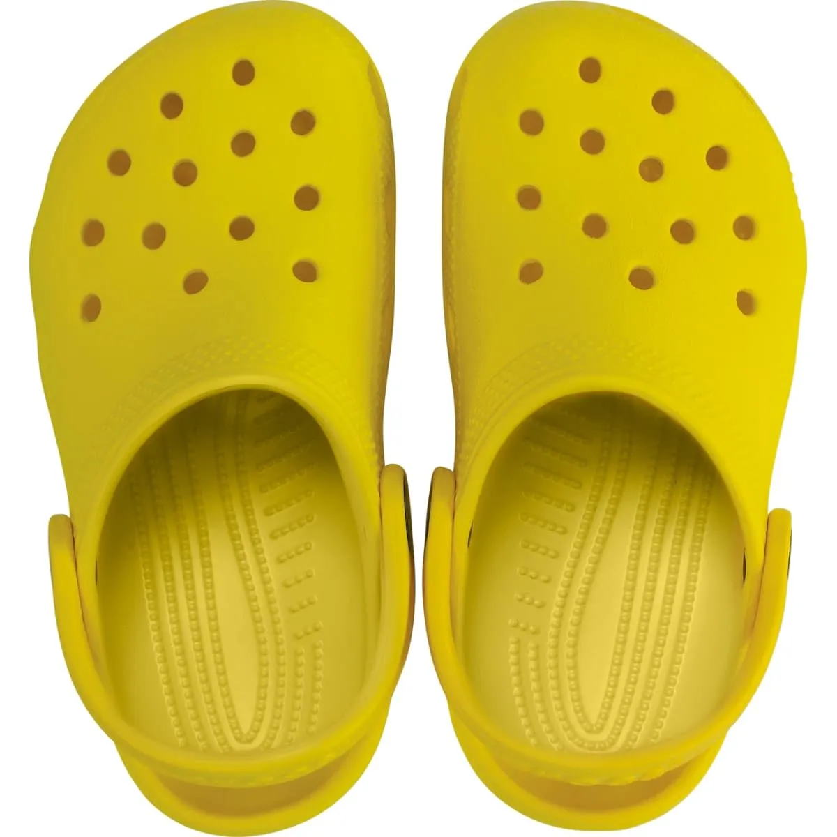 Crocs Classic Clog K, Kids' and Juniors, Lemon, 28/29 EU Wide - immagine 4