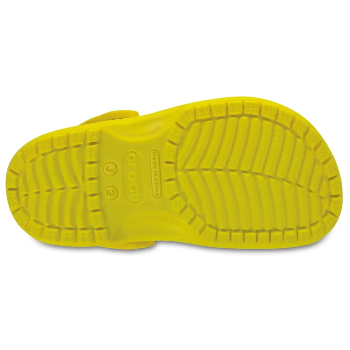 Crocs Classic Clog K, Kids' and Juniors, Lemon, 28/29 EU Wide - immagine 5
