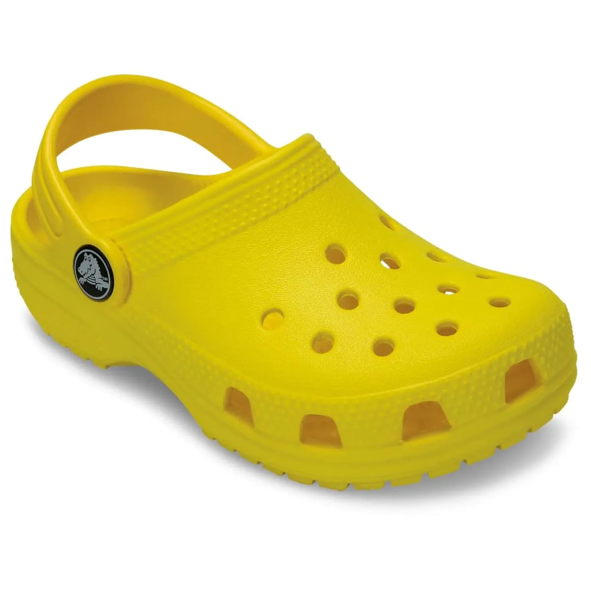 Crocs Classic Clog K, Kids' and Juniors, Lemon, 28/29 EU Wide - immagine 6