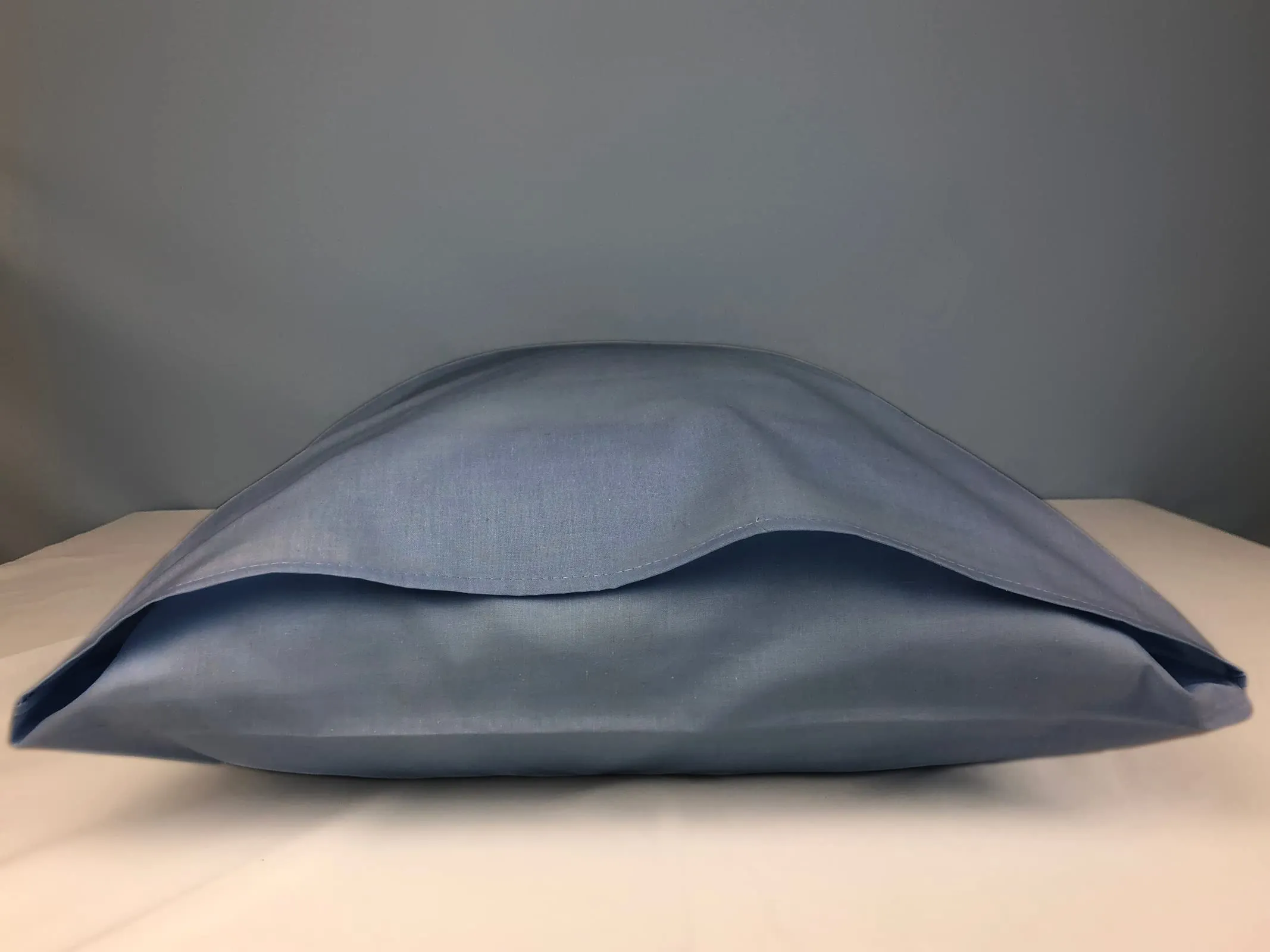 FARFALLAROSSA Coppia di Federe 100% Cotone 65x65 cm, Chiusura a Busta, Blu Navy - immagine 6