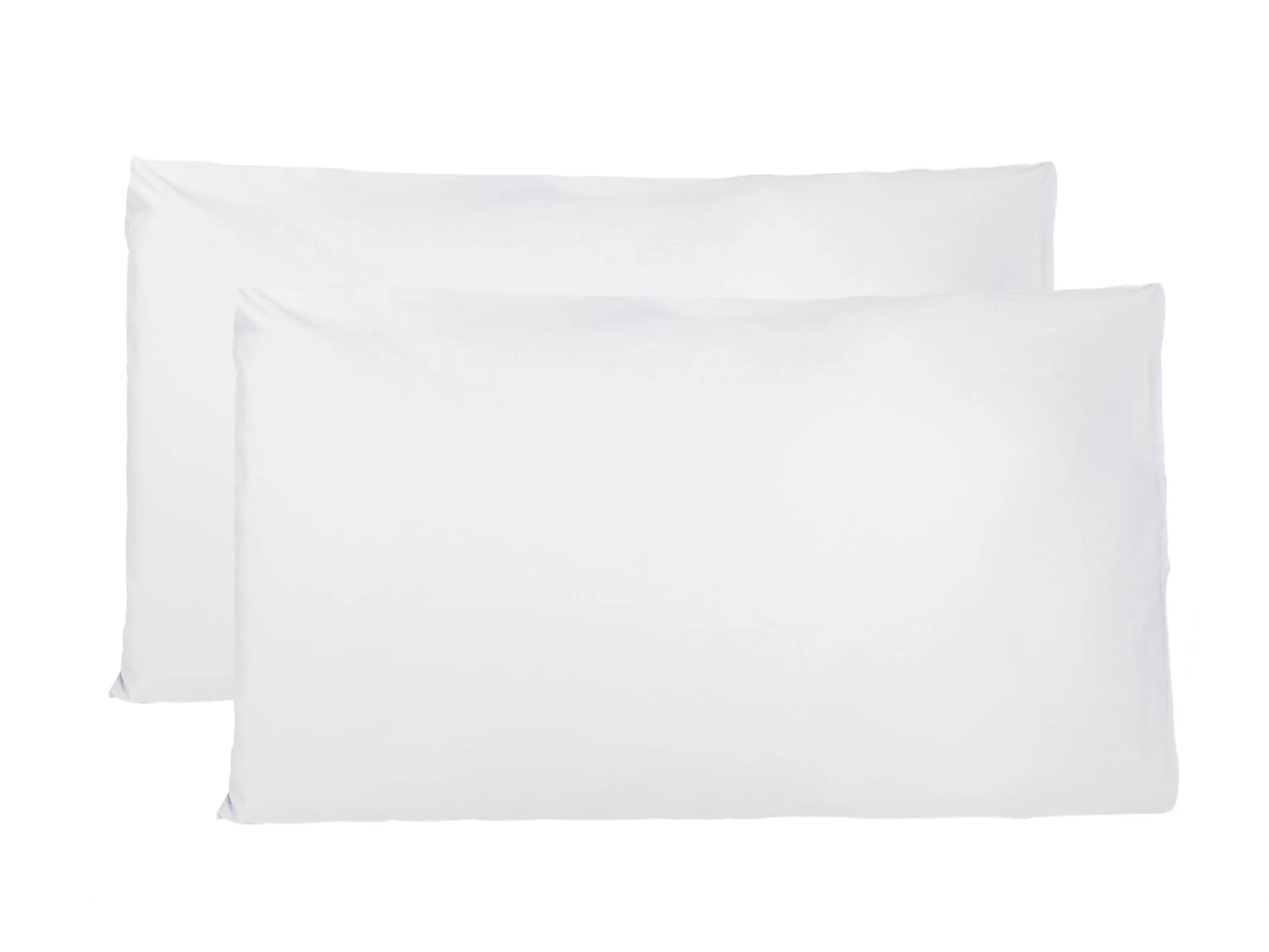 FARFALLAROSSA Coppia di Federe in Cotone 40x70 cm, Chiusura a Busta, Bianco - immagine 1