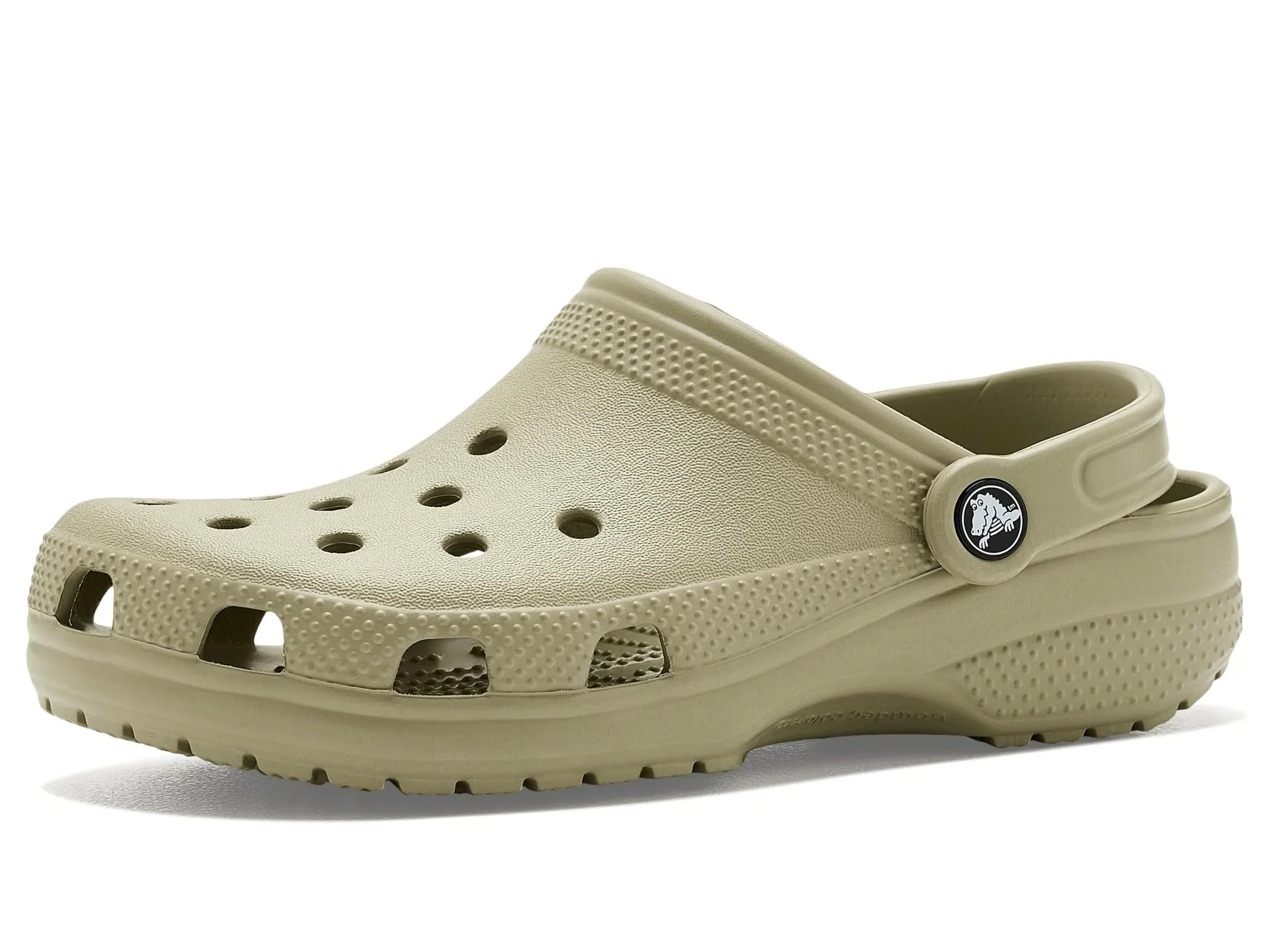 Crocs Unisex Bambini Classic Clog K, Tac Green, 36-37 - immagine 1