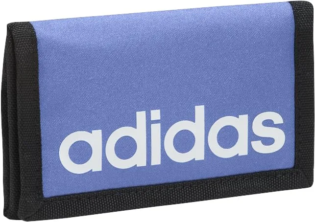 adidas Linear Wallet - Blue Fusion/Black/White - One Size - immagine 3
