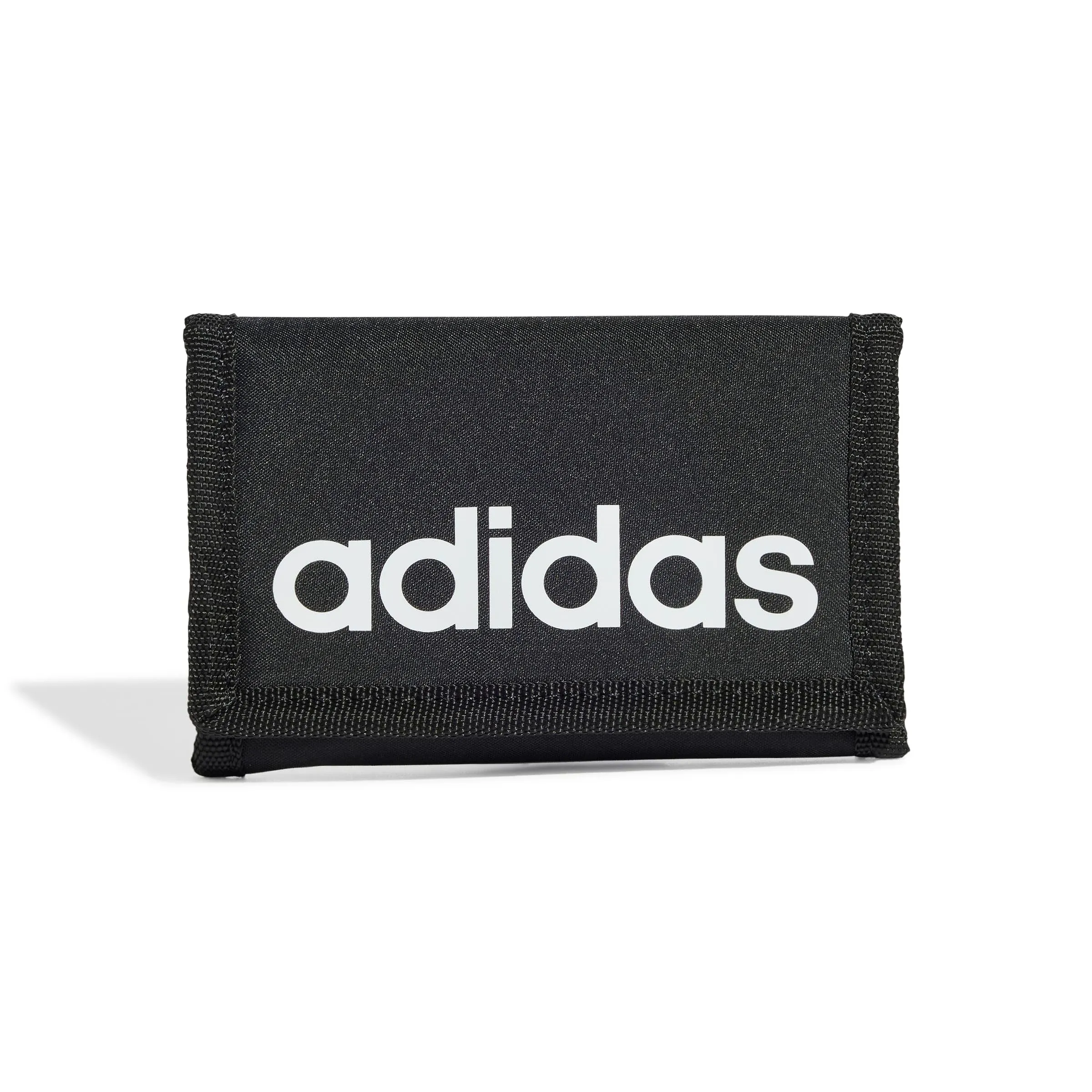 adidas Linear Wallet, Black/White, One Size - immagine 1
