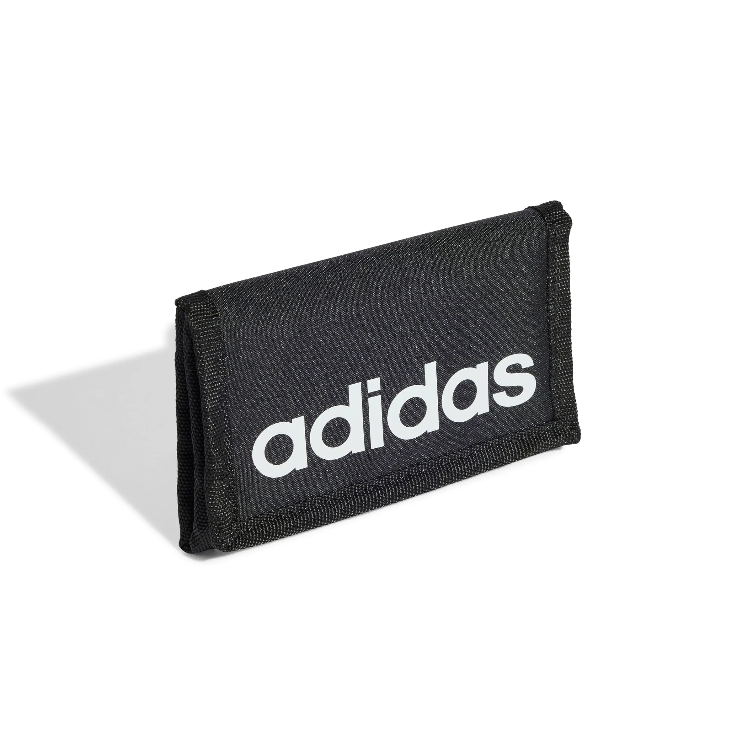 adidas Linear Wallet, Black/White, One Size - immagine 3
