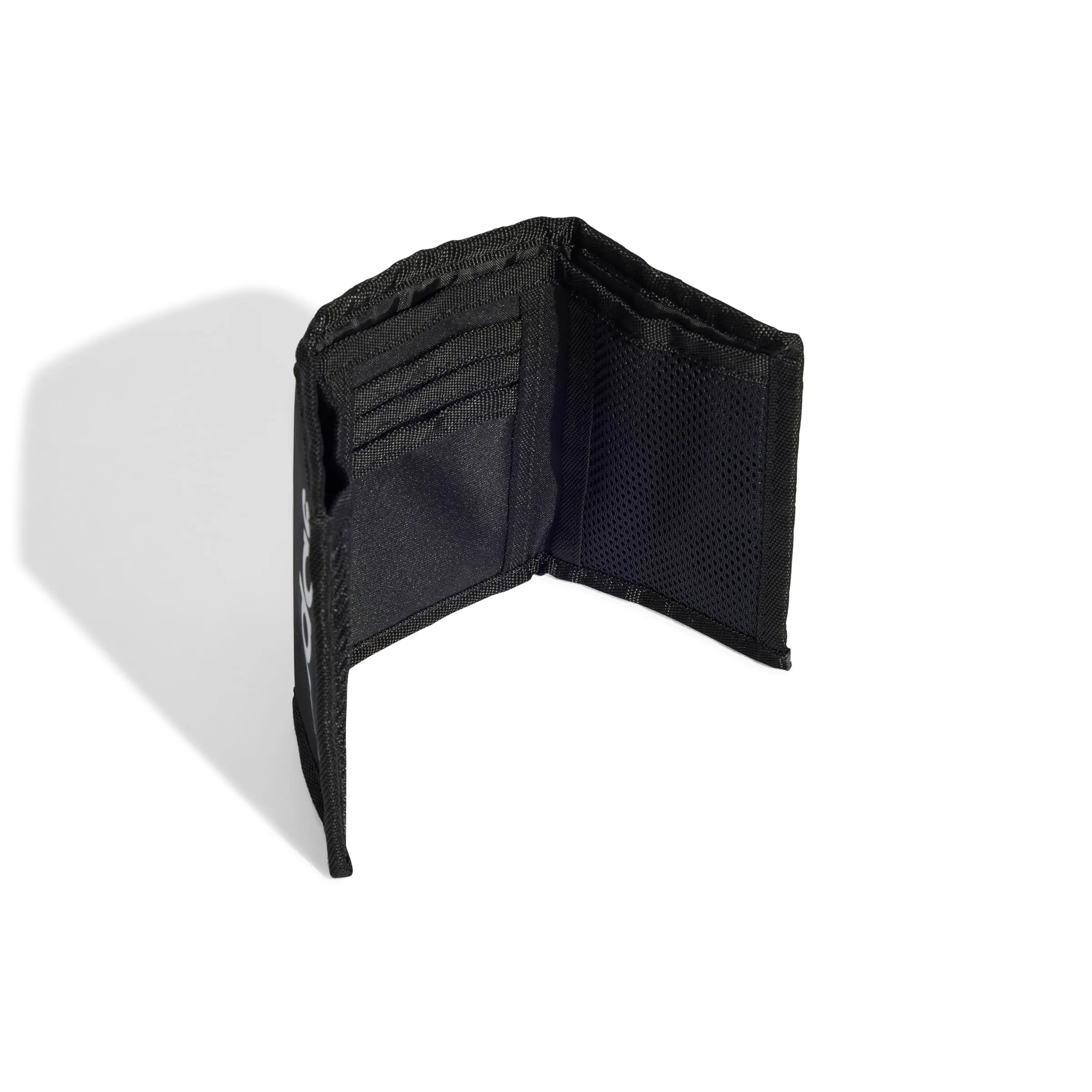 adidas Linear Wallet, Black/White, One Size - immagine 4
