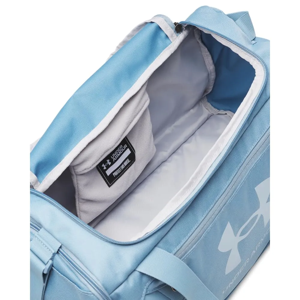 Under Armour Undeniable 5.0 XS Duffle Bag, Blu Fumé/Blue Calm, Taglia Unica - immagine 3