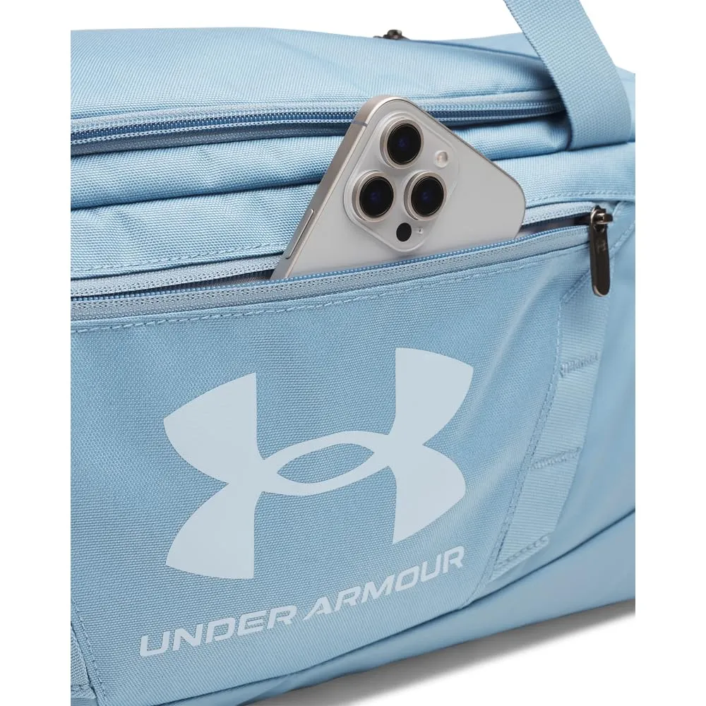 Under Armour Undeniable 5.0 XS Duffle Bag, Blu Fumé/Blue Calm, Taglia Unica - immagine 4