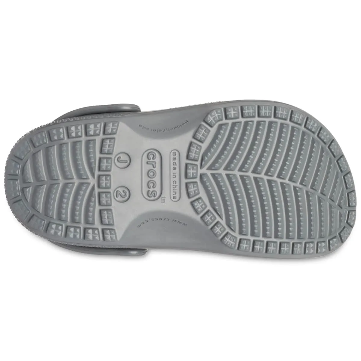 Crocs Classic Clog K, Unisex Kids, Slate Grey, 34/35 EU - immagine 5