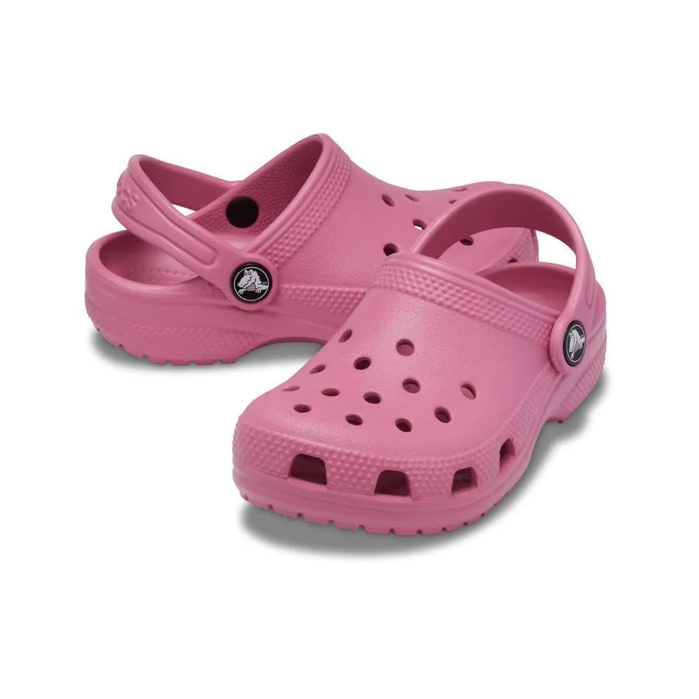 Crocs Unisex Bambini Classic Clog K - Quiet Rose, 34-35 - immagine 4