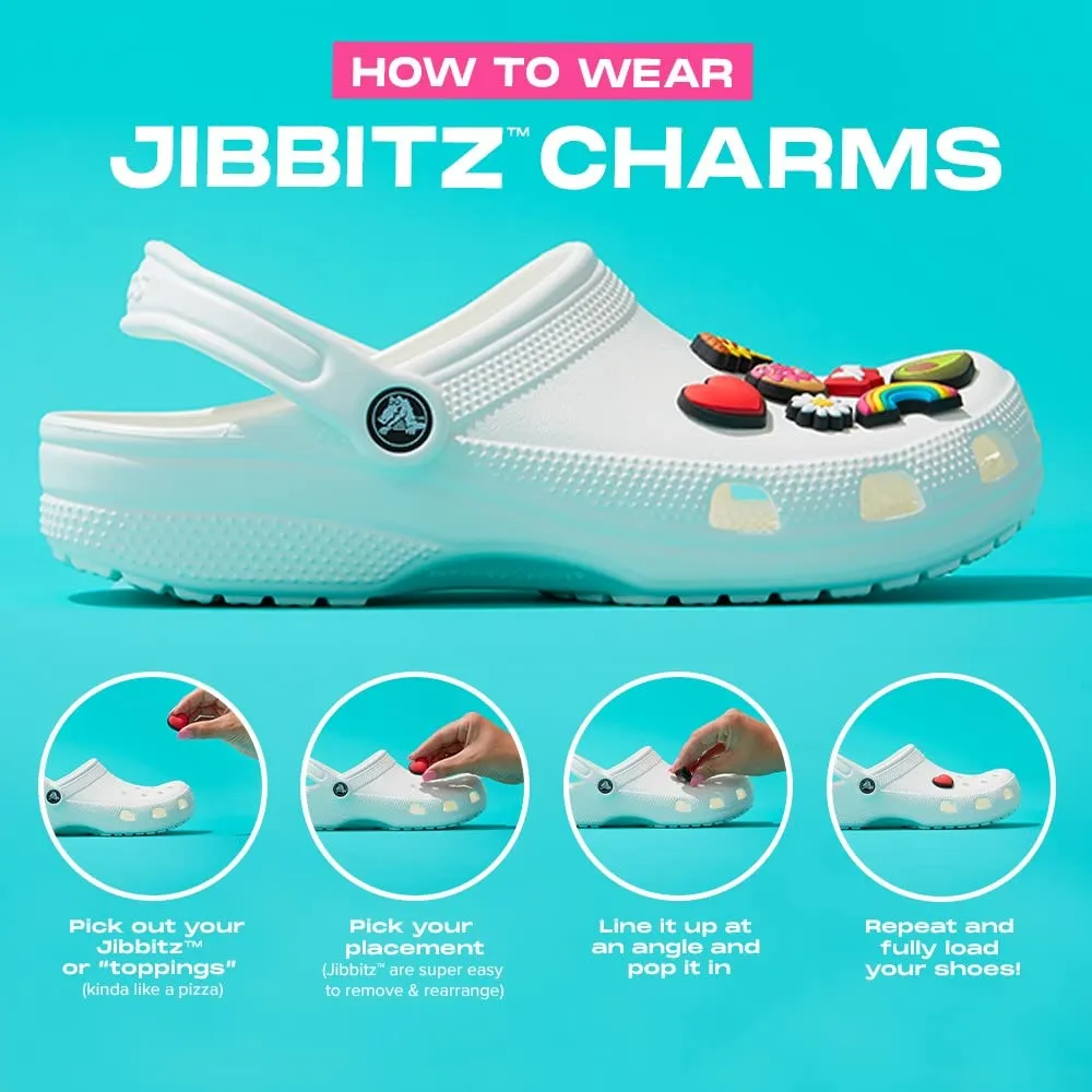 Crocs Classic Clog K, Ocean, 28/29 EU - immagine 7