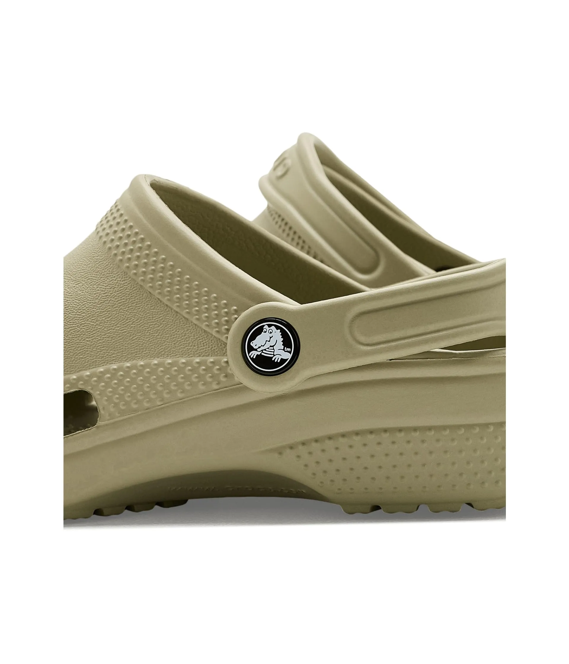Crocs Unisex Bambini Classic Clog K - Tac Green - 32/33 EU - immagine 6