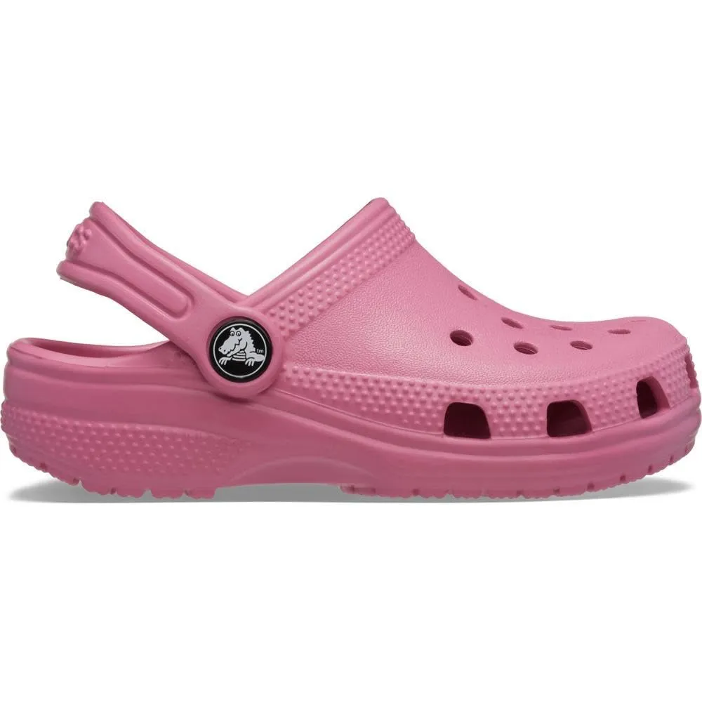 Crocs Unisex Bambini Classic Clog K, Quiet Rose, 32-33 - immagine 1
