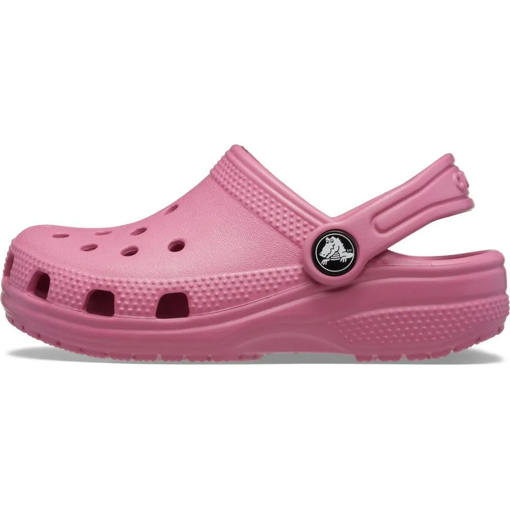 Crocs Unisex Bambini Classic Clog K, Quiet Rose, 32-33 - immagine 3