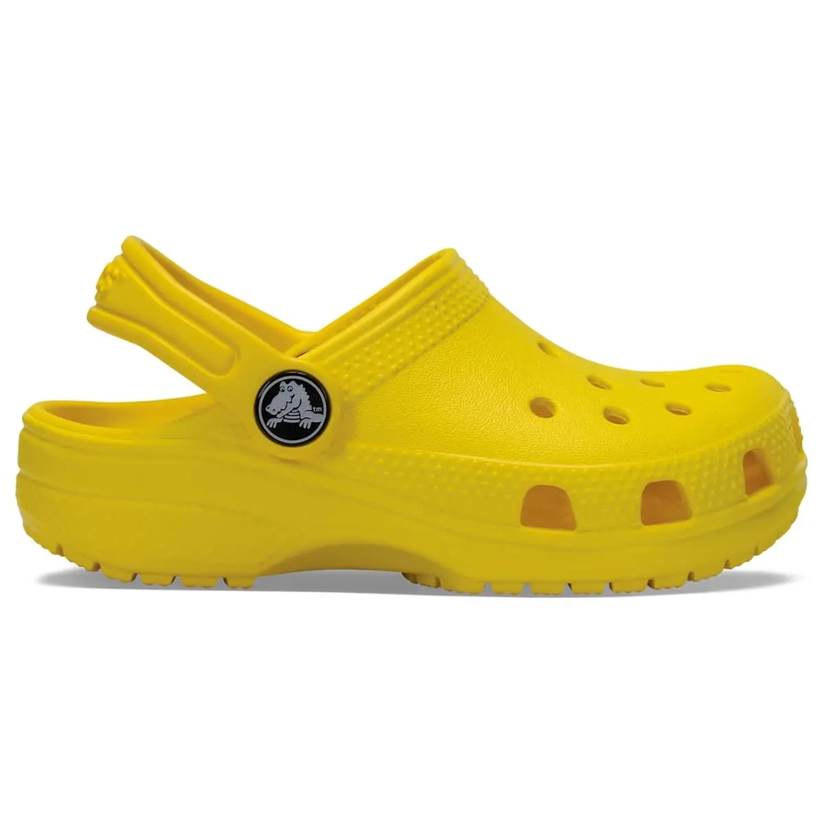 Crocs Classic Clog K, Unisex Kids, Lemon, 29/30 EU - immagine 2