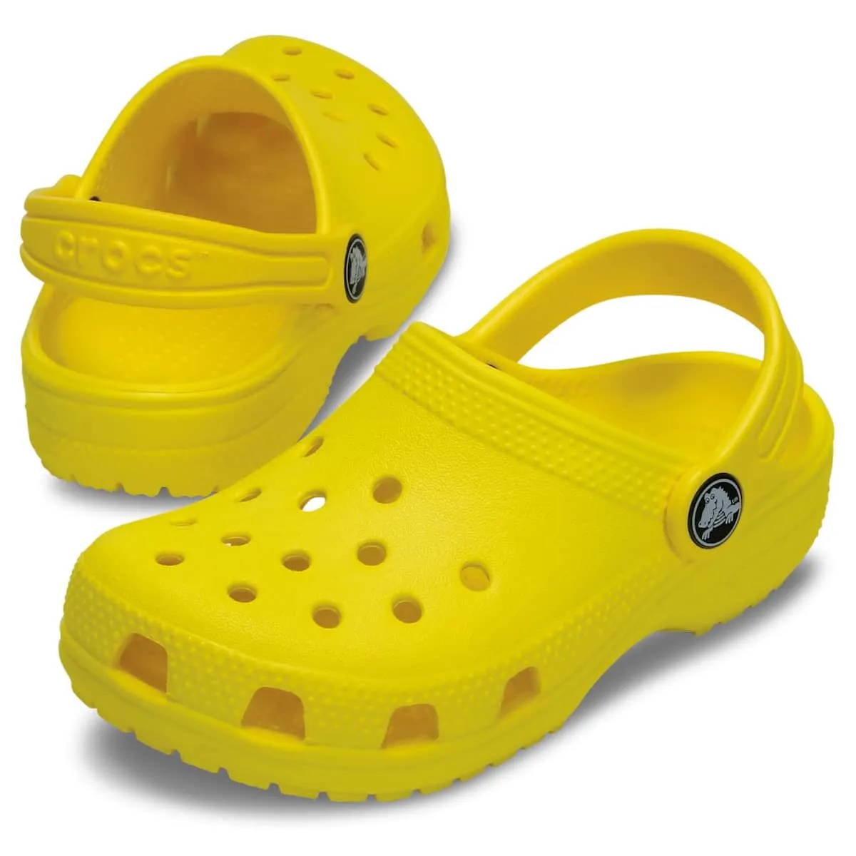 Crocs Classic Clog K, Unisex Kids, Lemon, 29/30 EU - immagine 3