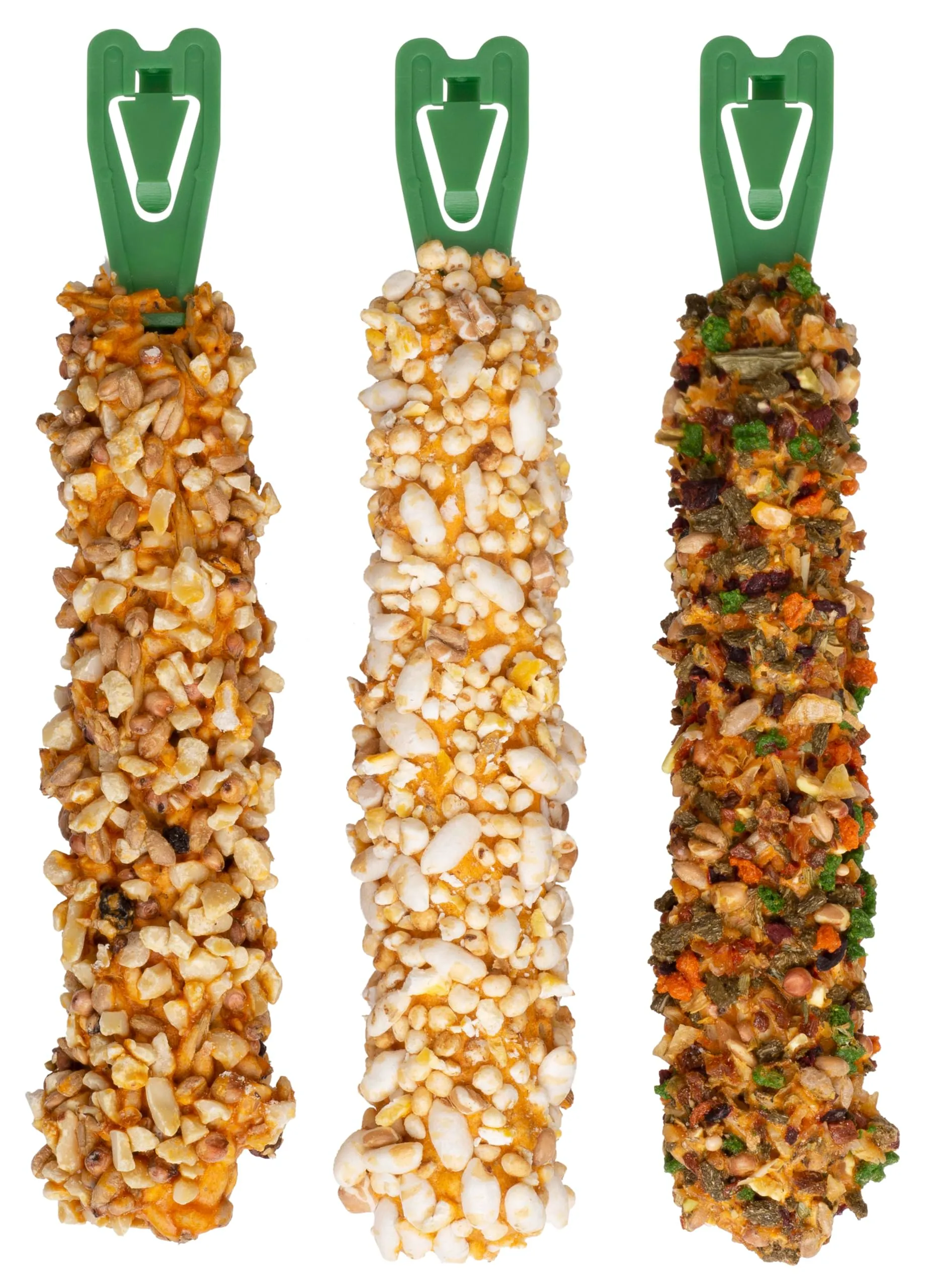 Vitakraft Kräcker Mix per conigli nani, con popcorn, miele, verdura, barbabietola rossa, uva e noci, senza zuccheri e cereali, 160g - immagine 6