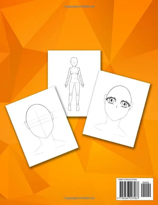 Come Disegnare Manga: Metodo per Imparare a Disegnare Volti e Corpi di Personaggi Manga e Anime - Edizione Illustrata - immagine 2