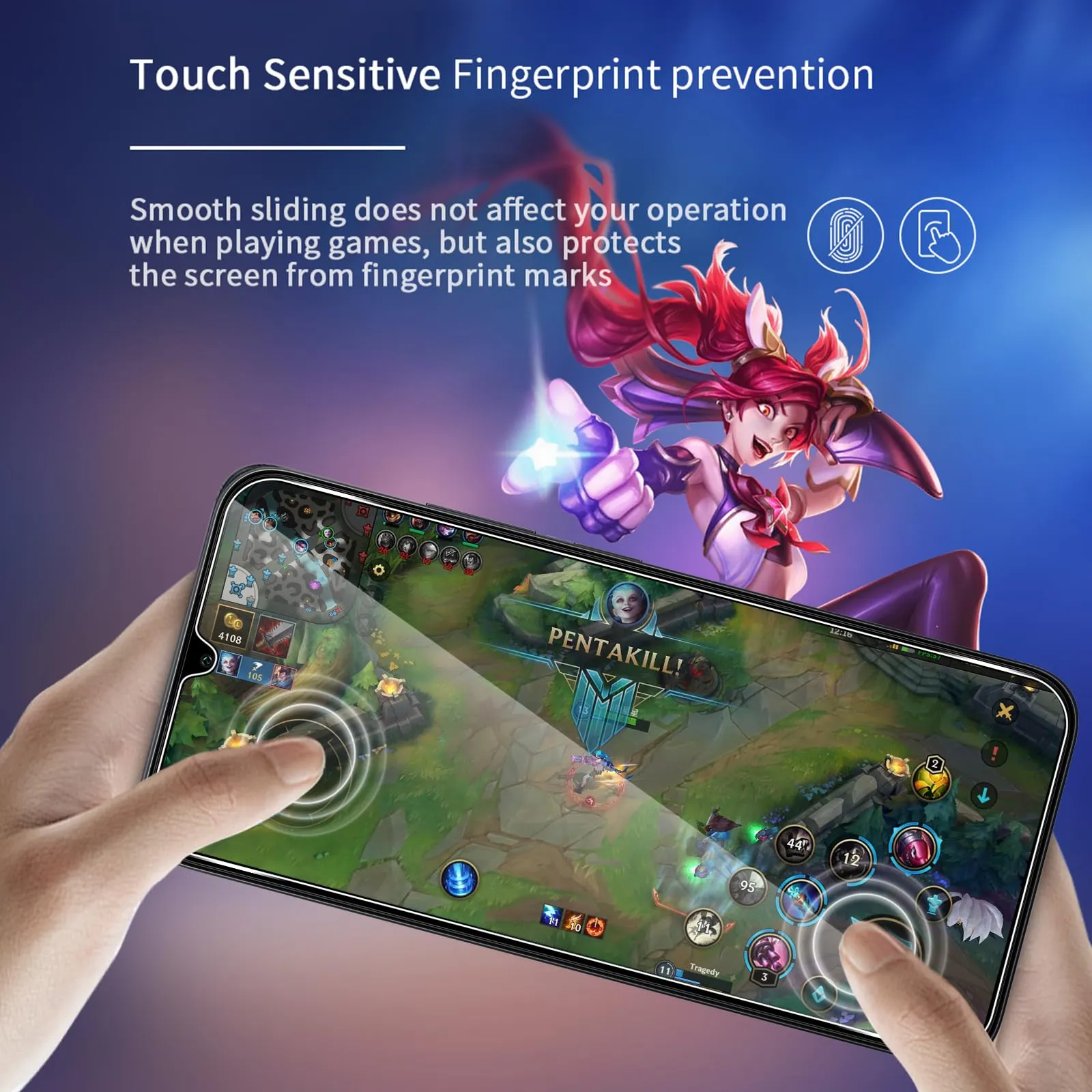 ELYCO Vetro Temperato per Xiaomi Redmi 17C 5G, 2+2 Pezzi - immagine 4